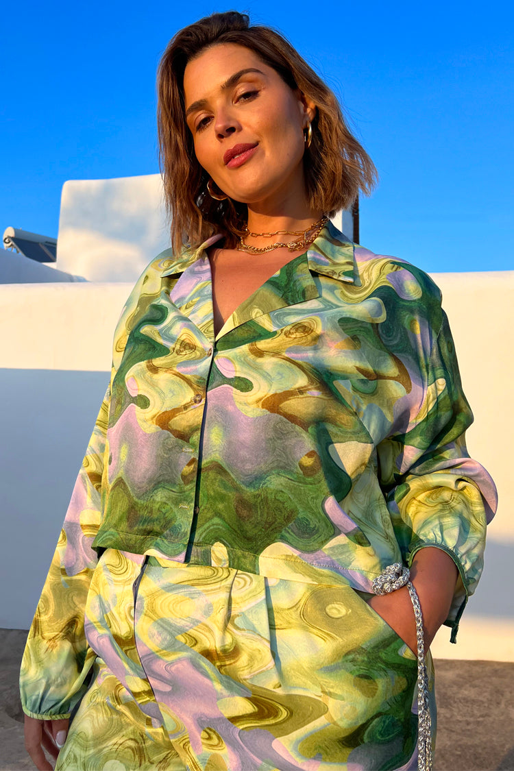 Green Marble Top、mySite、solidvoid