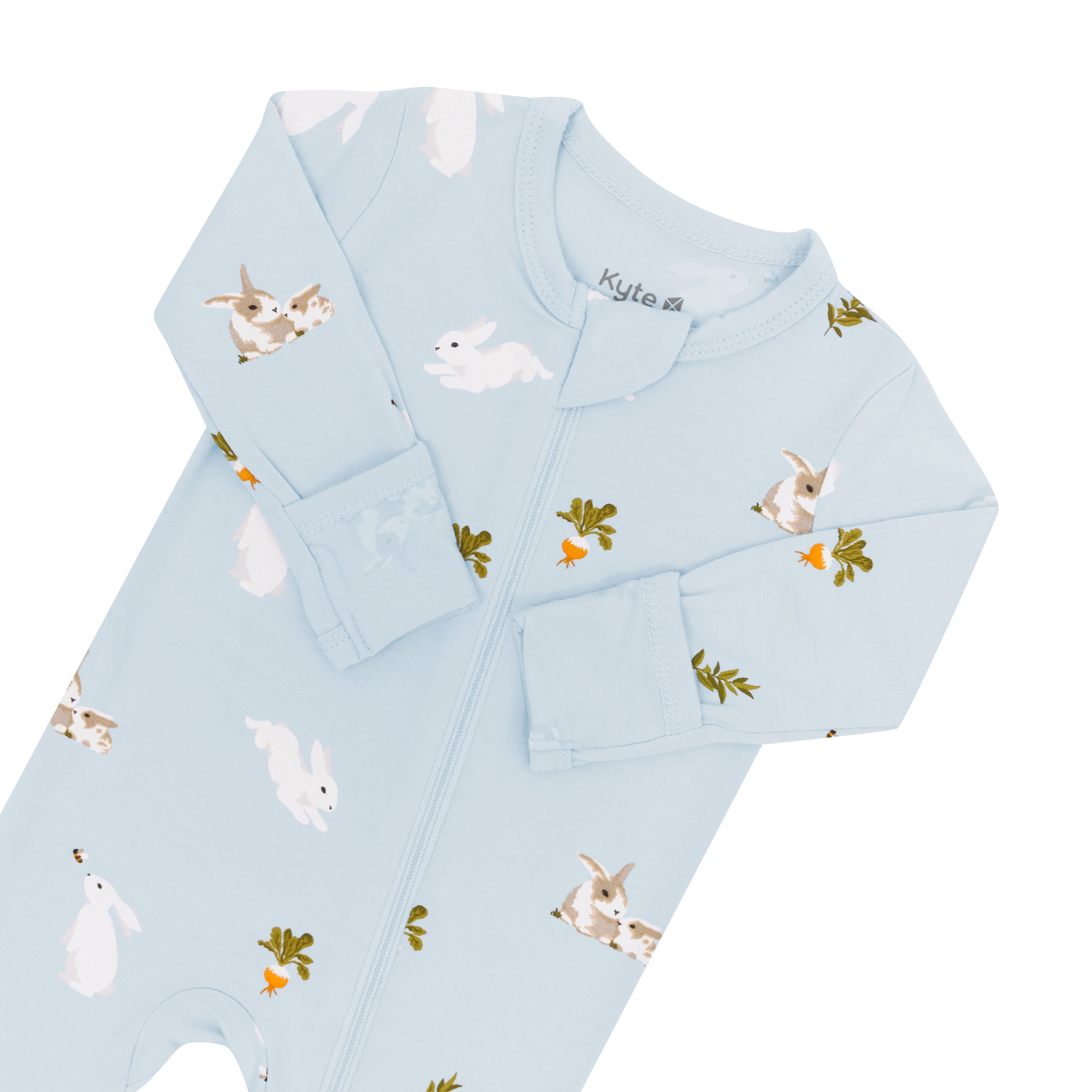  Zippered Footie in Ice Rabbit、mySite、layawaytickets