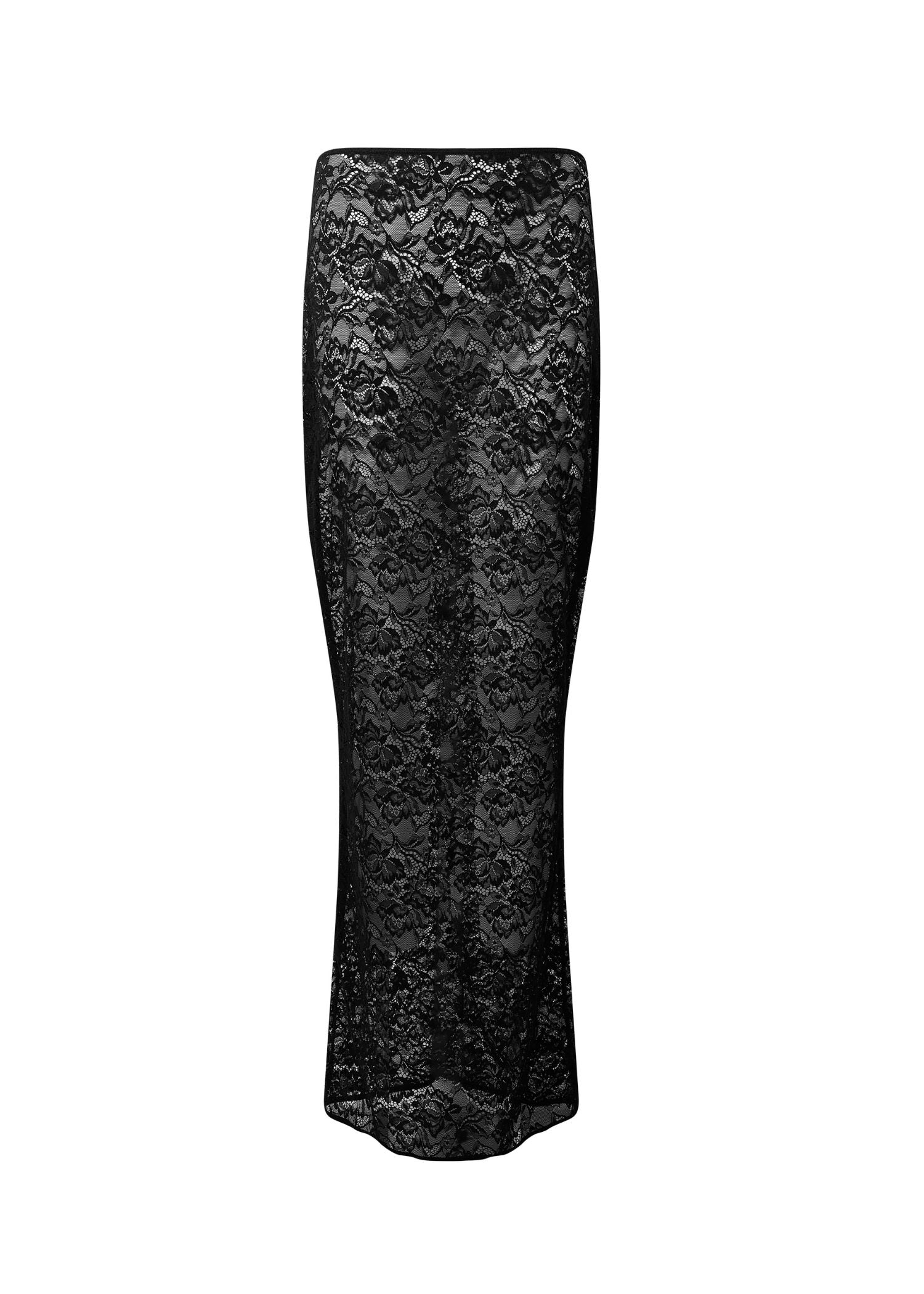  Fallon Long Skirt (Black)、mySite、justintrudeaud