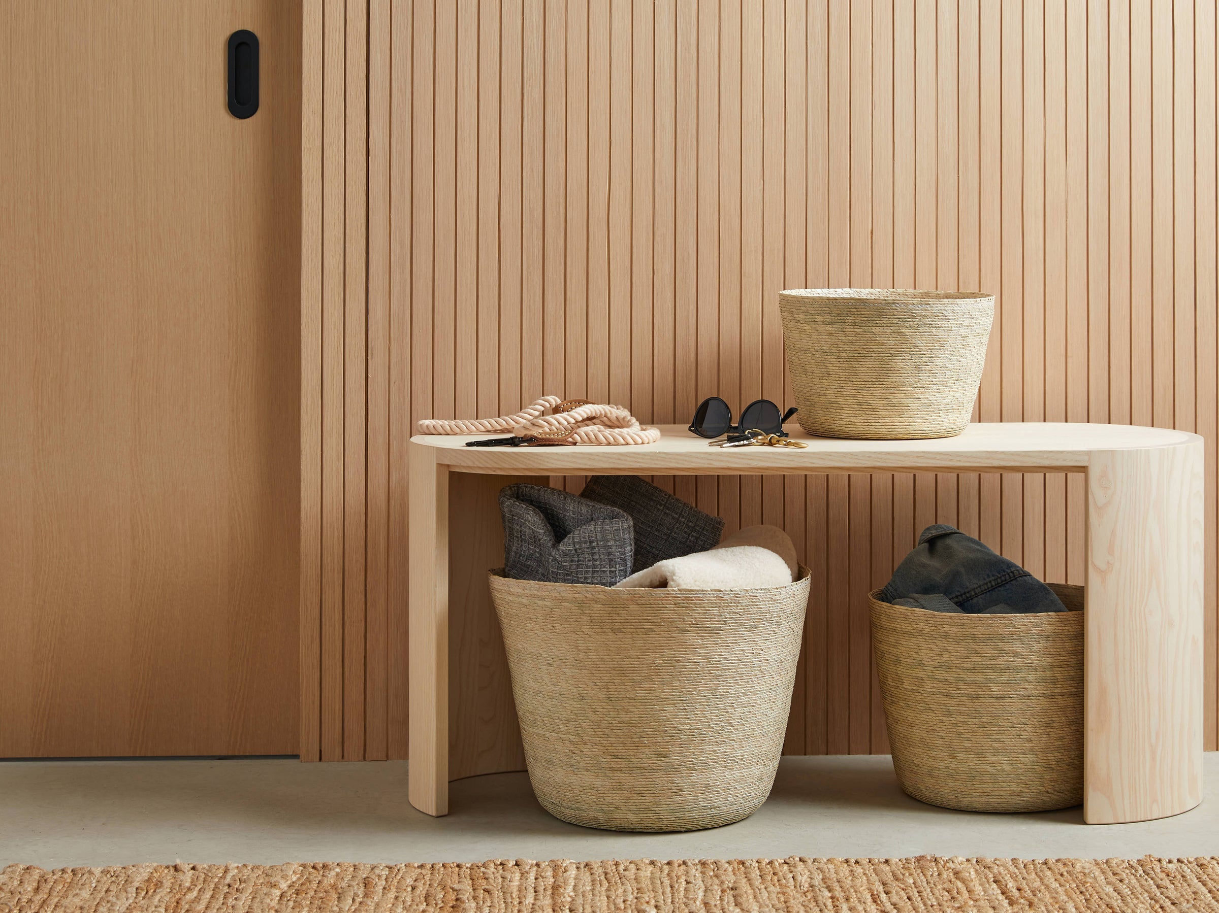  Palm Leaf Nesting Basket、mySite、sugarbowlscore