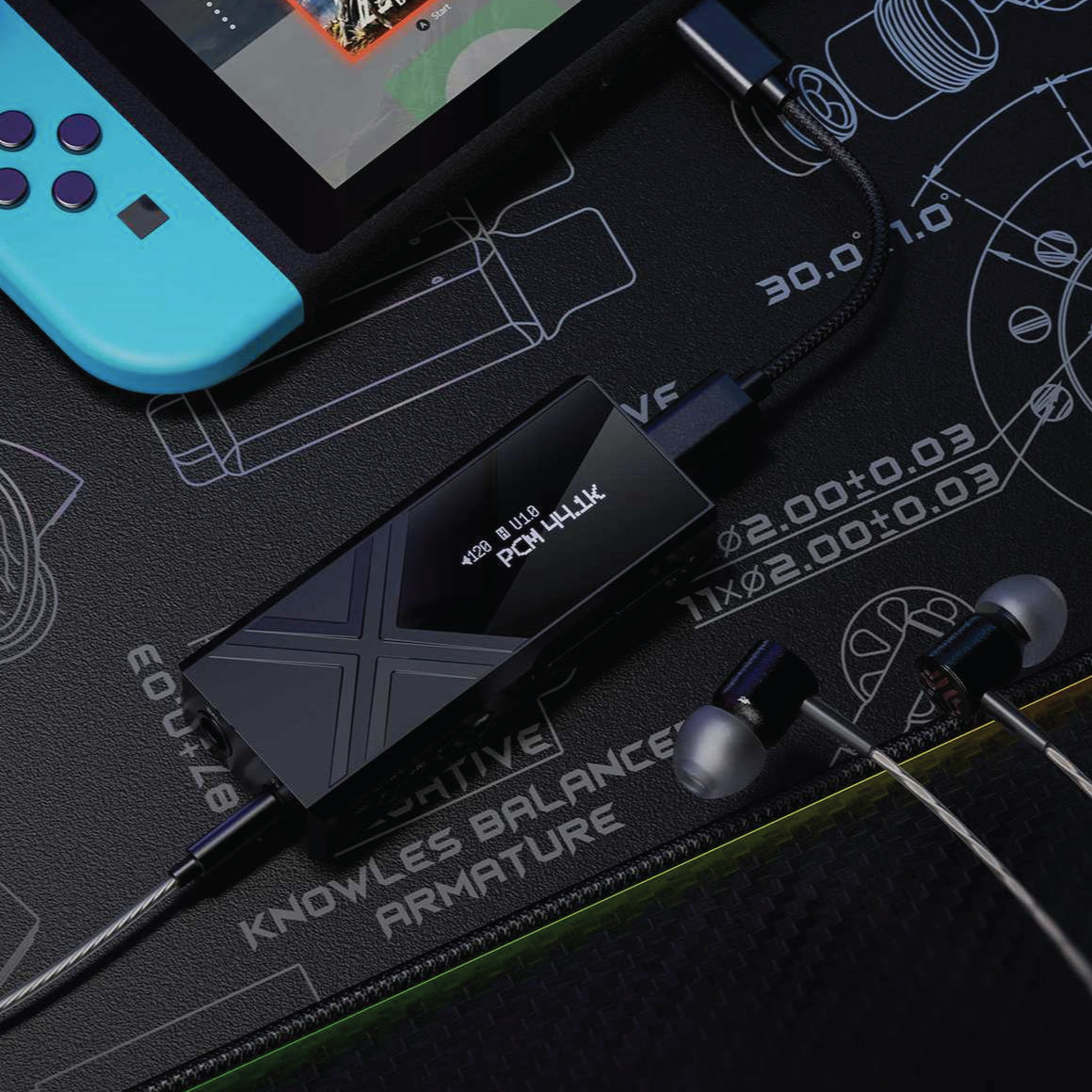  FiiO - KA17、mySite、merchandisen