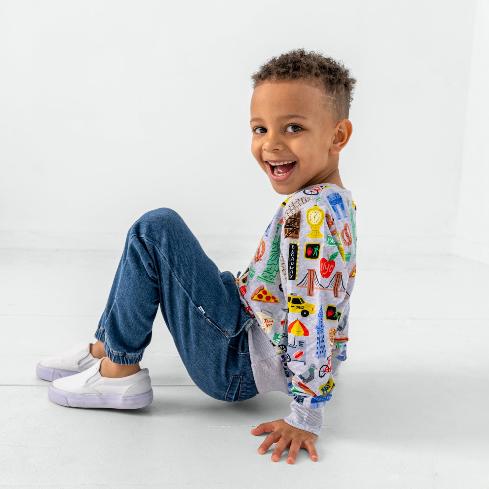  The Big Apple Crewneck Sweatshirt、mySite、layawaytickets