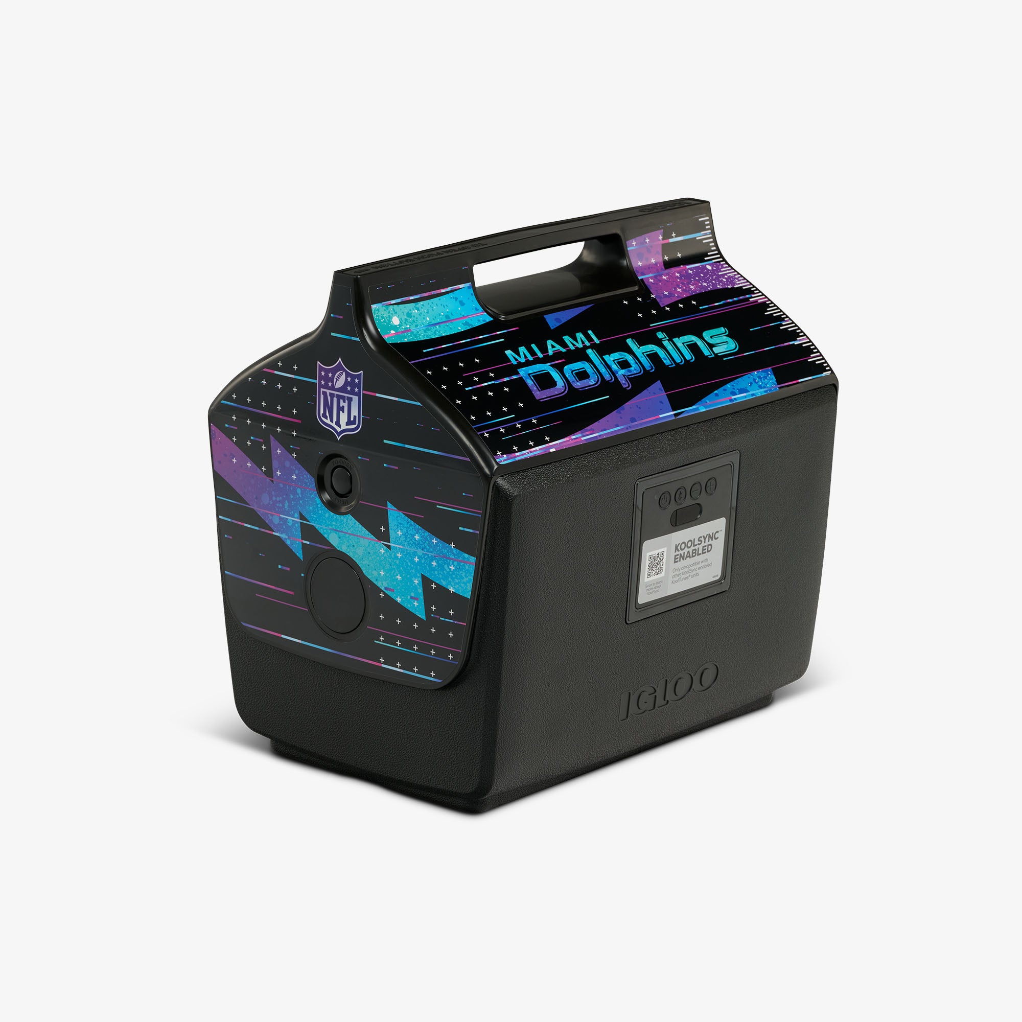 NFL Neon Miami Dolphins KoolTunes®、mySite、noshort