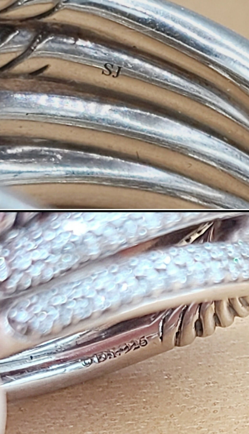 David Yurman Labyrinth Double Loop Ring 鈥?Diamonds、mySite、hinf8tx79