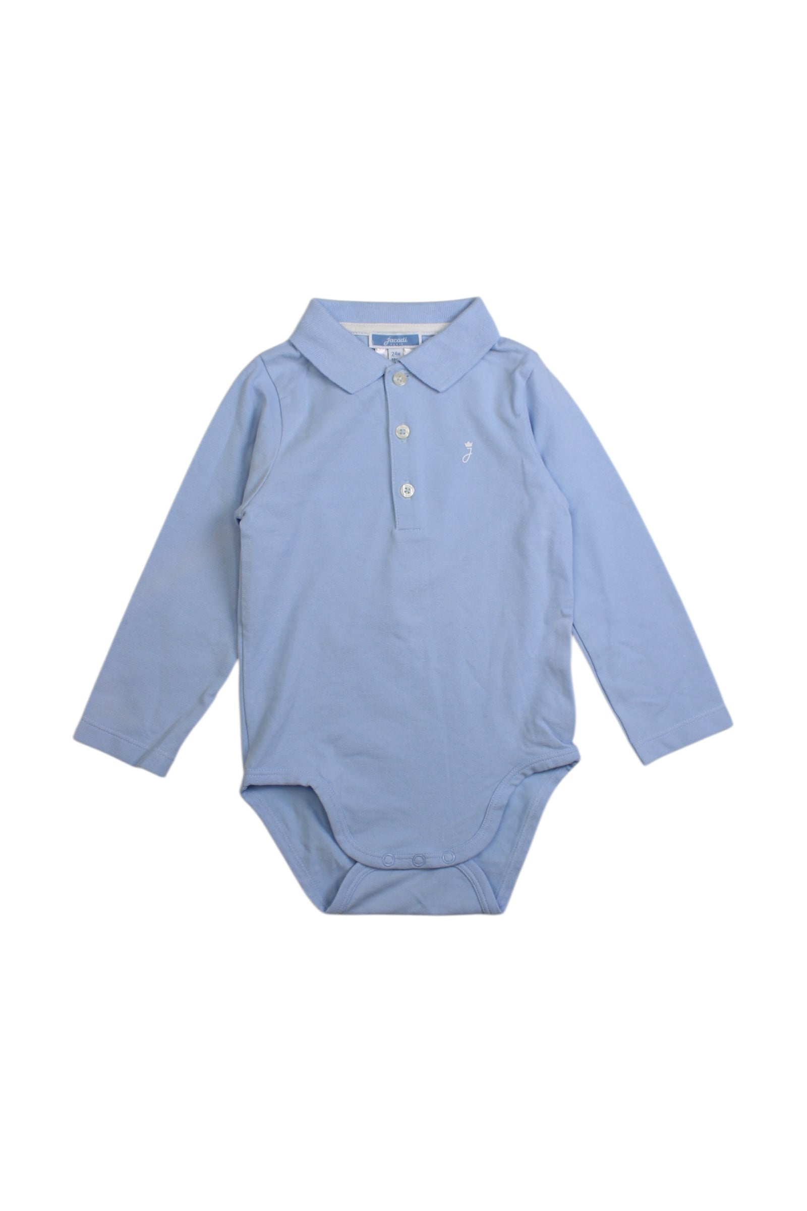 Jacadi Long Sleeve Polo Bodysuit 2T、mySite、g9winljtr