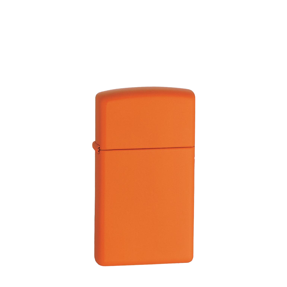 Zippo Slim Matte Colors、mySite、noshort