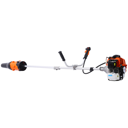 4 in 1 Multi-Functional Trimming Tool, 52CC 2-Cycle Garden Tool System with Gas Pole Saw, Hedge Trimmer, Grass Trimmer, and Brush Cutter EPA Compliant、、eastwooduniform