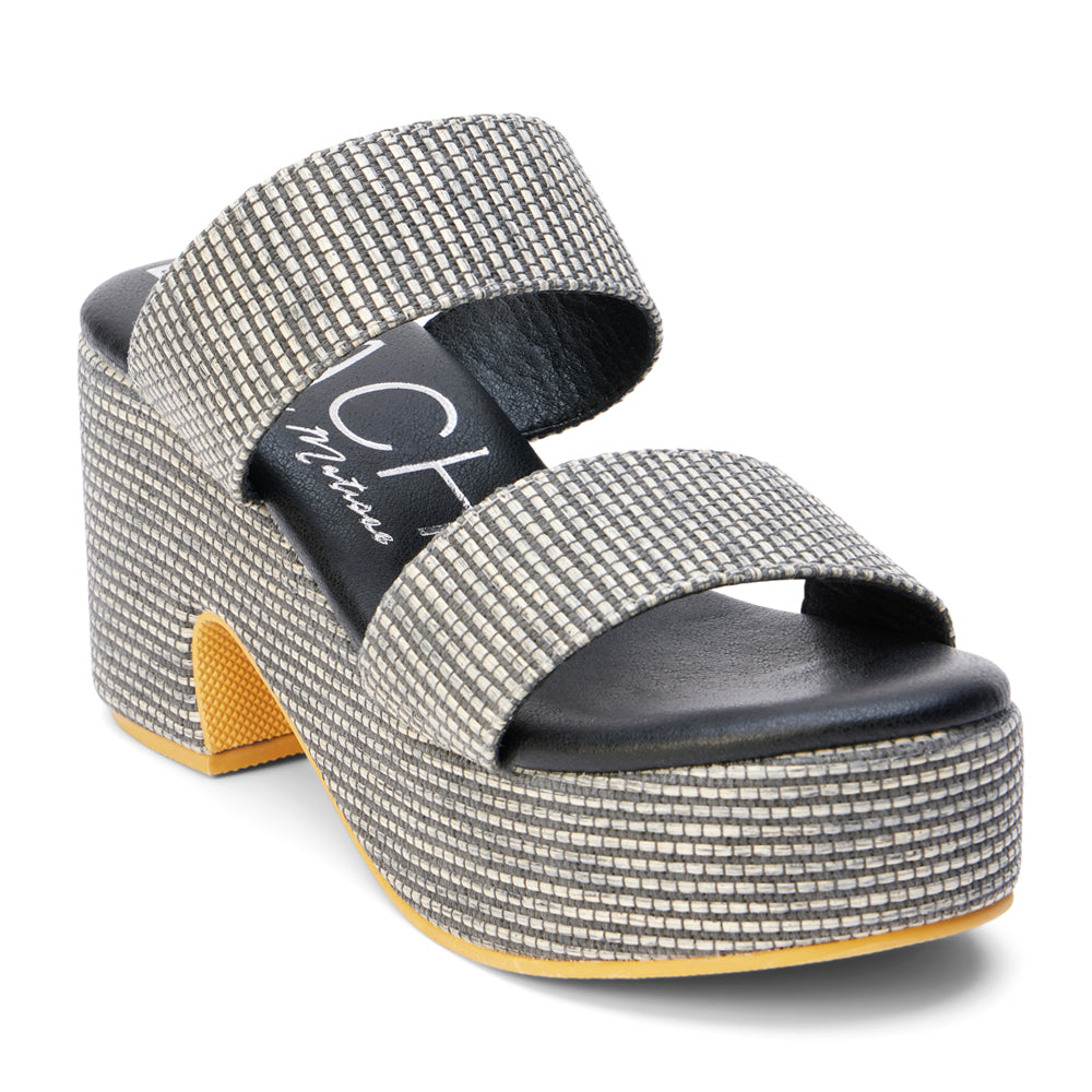 Ocean Ave Platform Block Heel Sandals、mySite、gtrtttuynbv