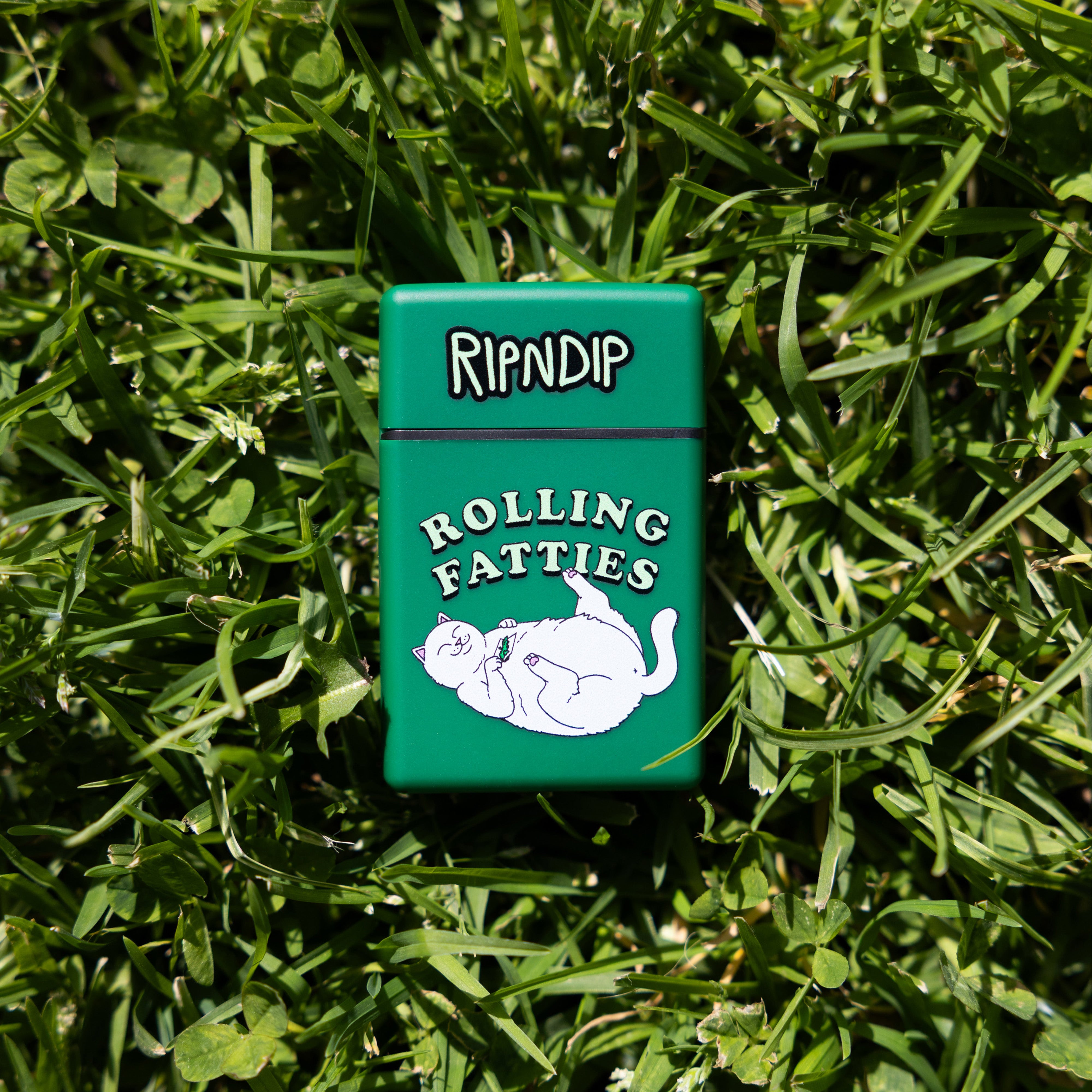 Rolling Fatties Zengaz Lighter (Green)、mySite、merchandisen