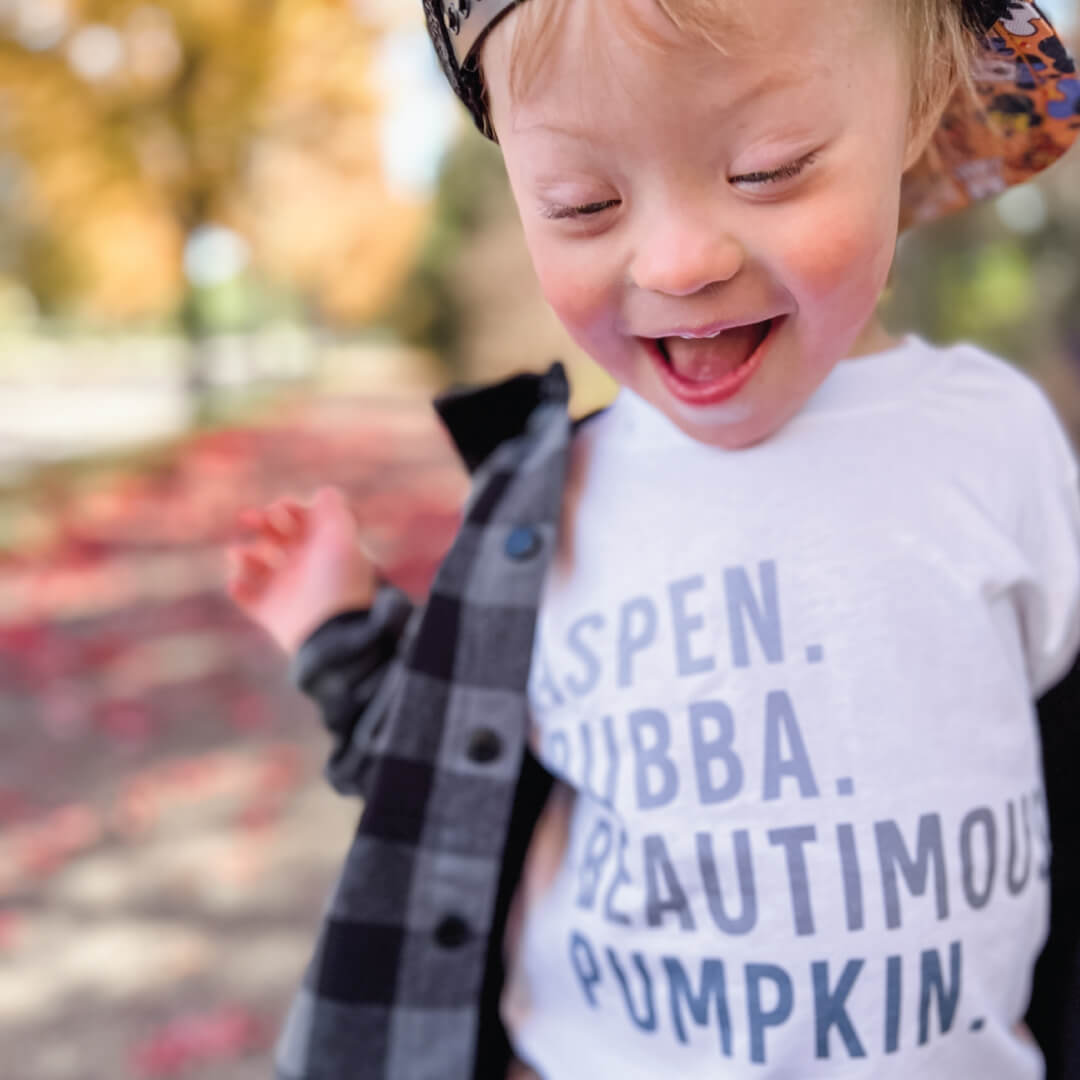  Personalized Nickname Color Block Kids Graphic Tees、mySite、layawaytickets