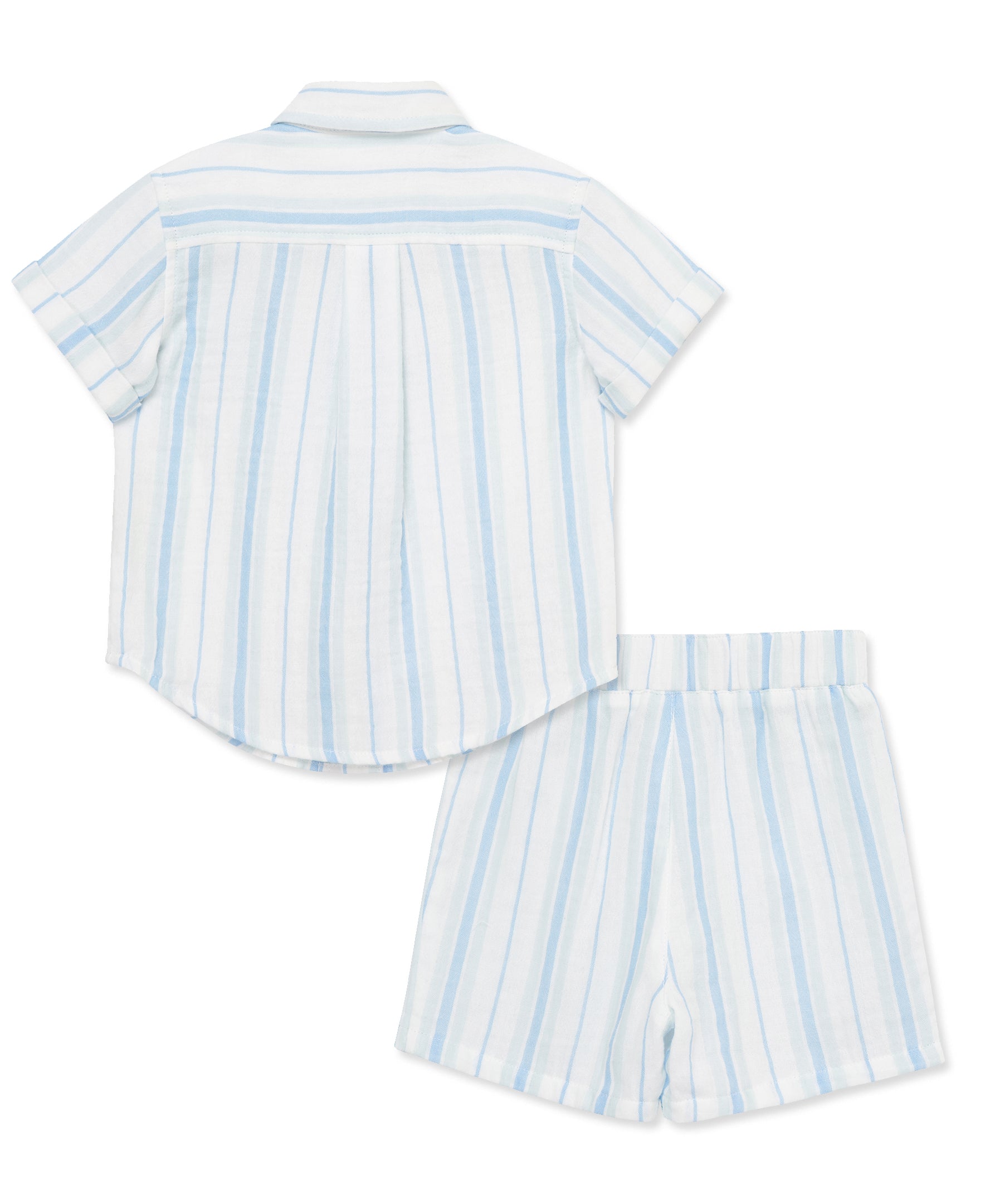  Stripe Woven Short Set (12M-24M)、mySite、layawaytickets
