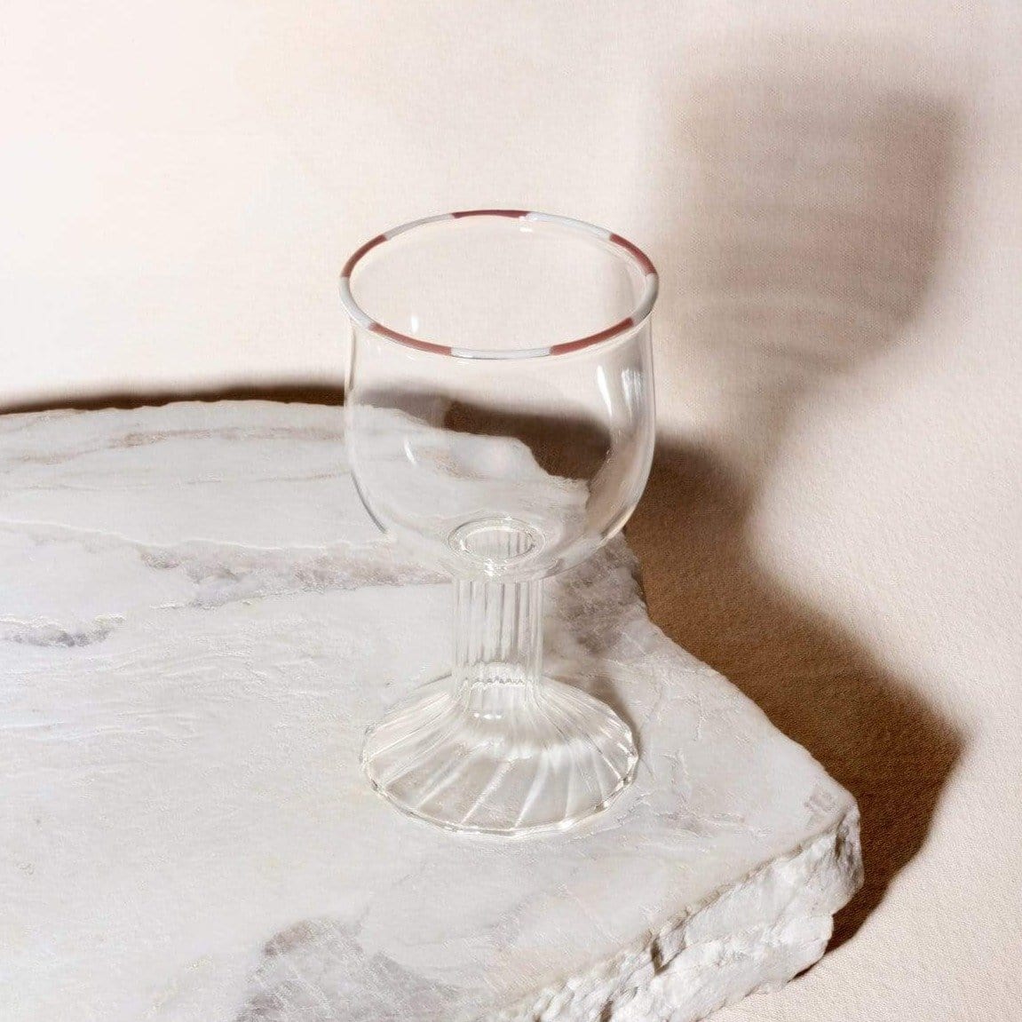 Glass Kiddush Cup by Via Maris - Rose and Blanc、mySite、topwebapps
