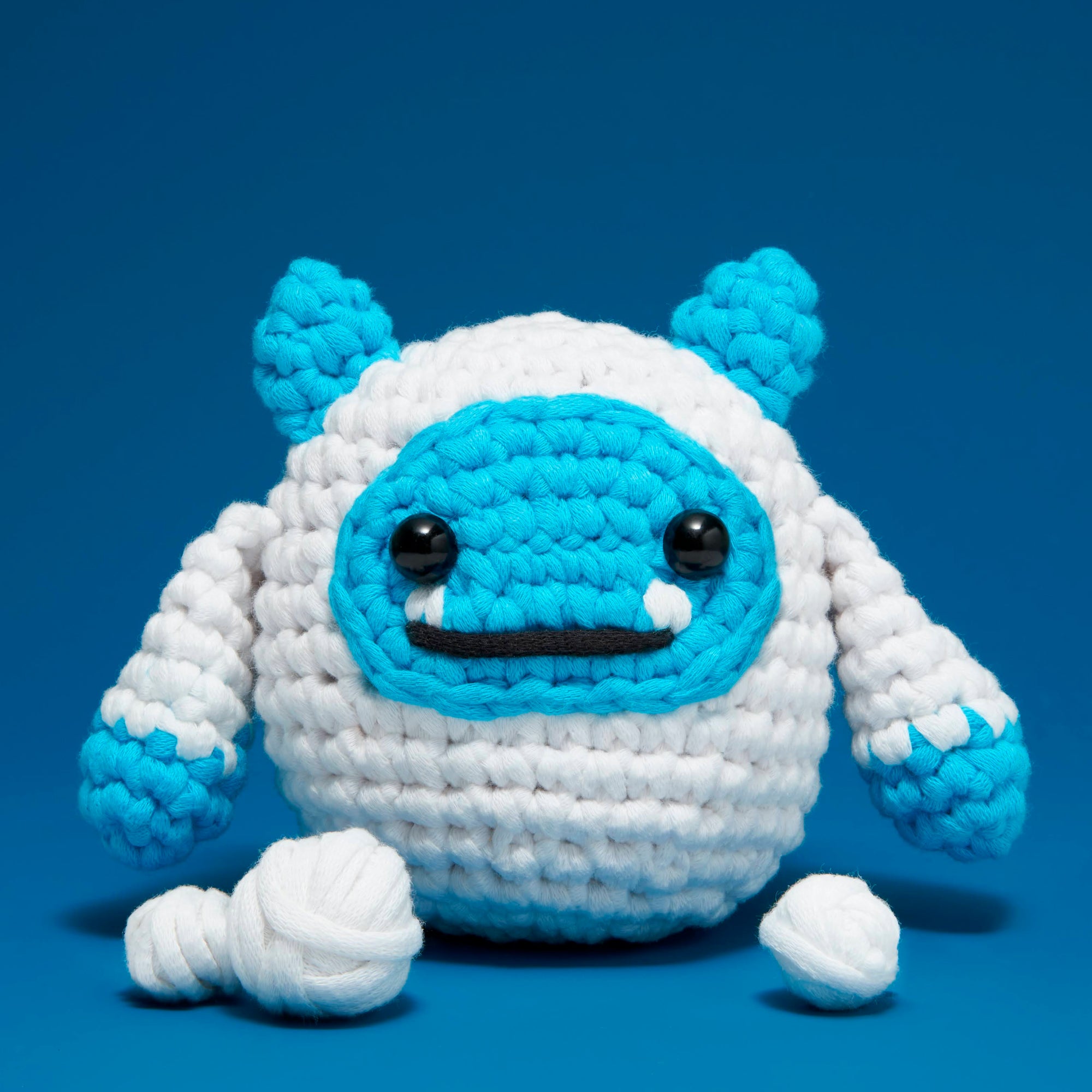  Howard the Yeti Crochet Kit、mySite、ghnorth