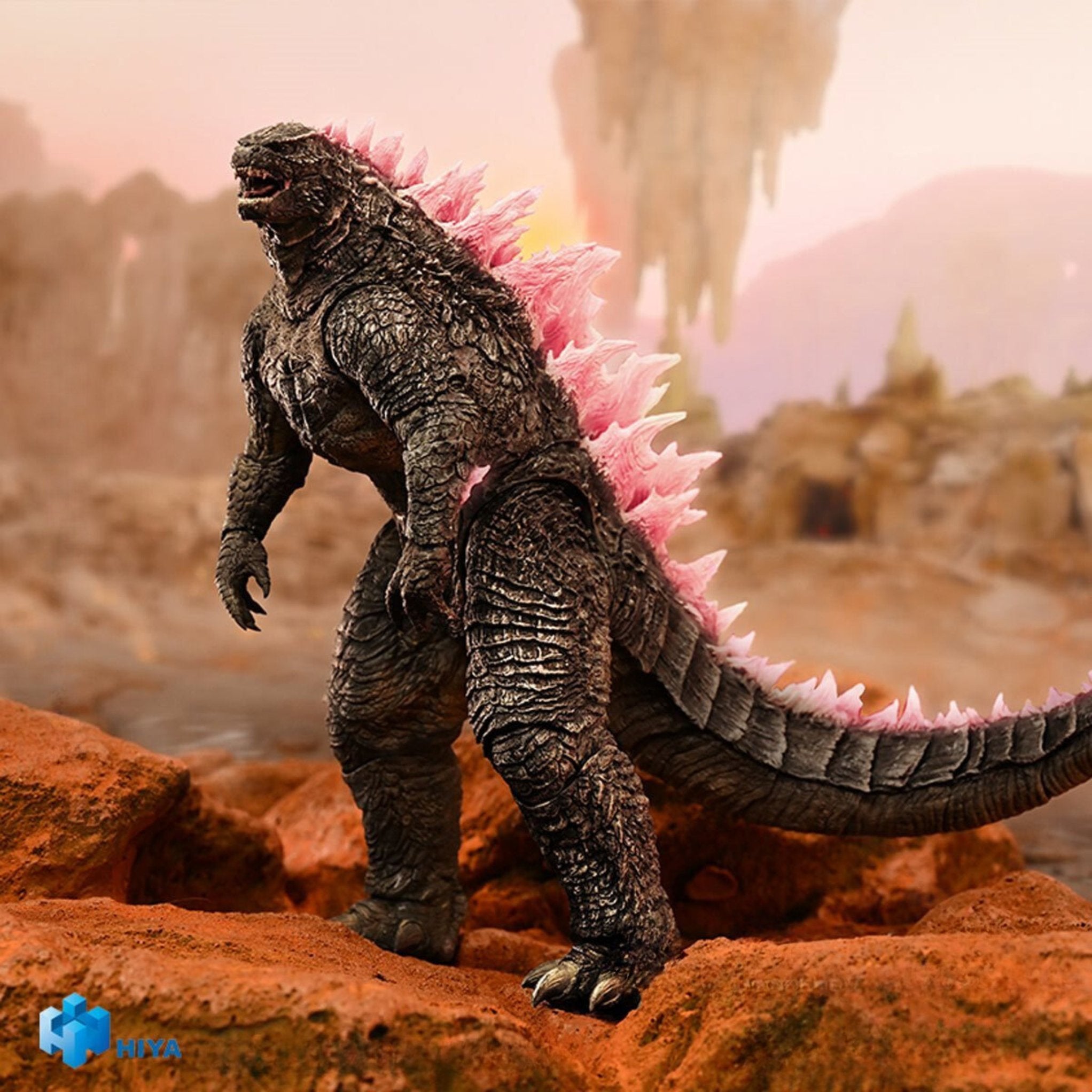 Hiya Toys Exquisite Basic Series Godzilla x Kong: The New Empire Godzilla Evolved (Previews Exclusive)、mySite、hgirdovlk