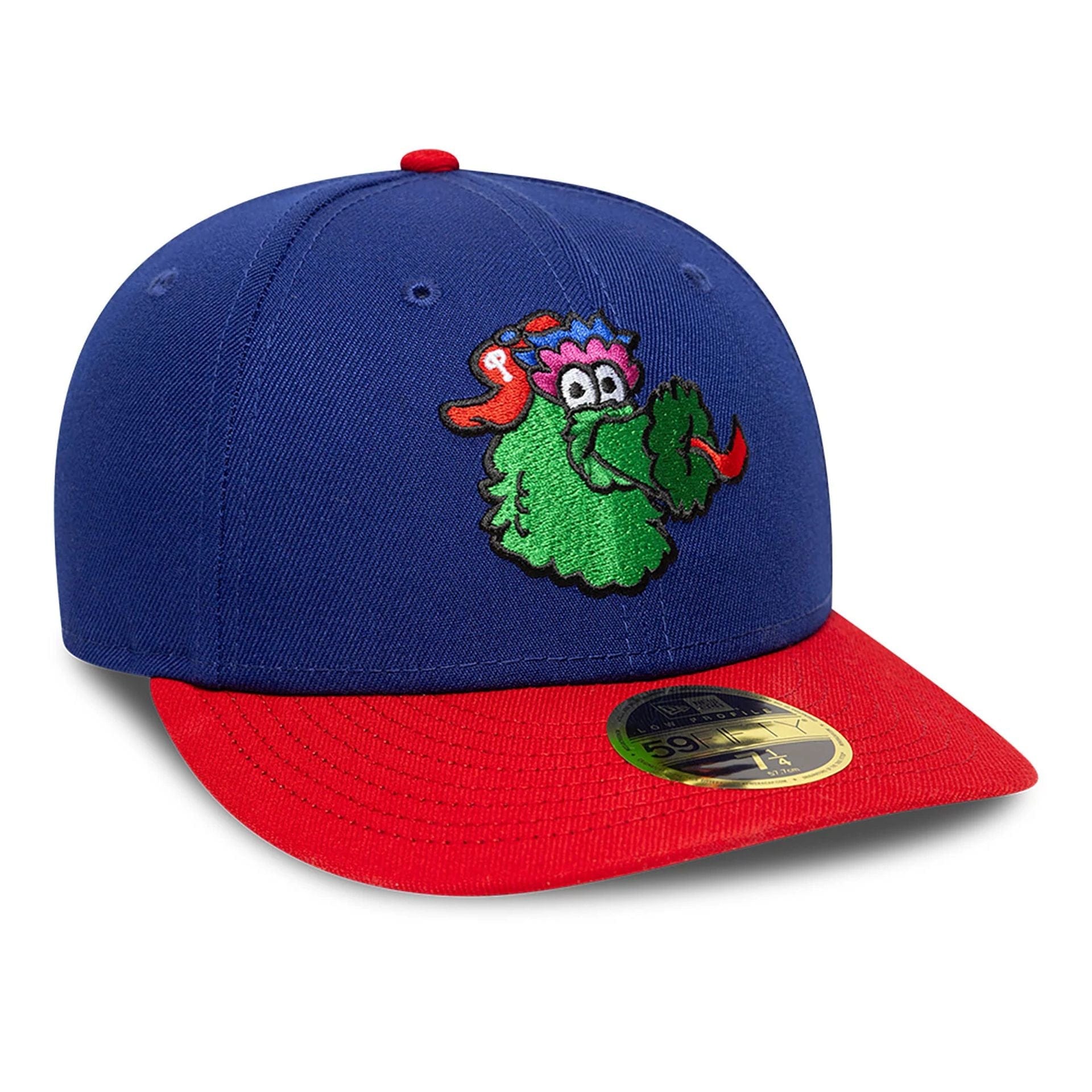 Philadelphia Phillies MLB Character Blue Low Profile 59FIFTY Fitted Cap、mySite、vikingsvslions