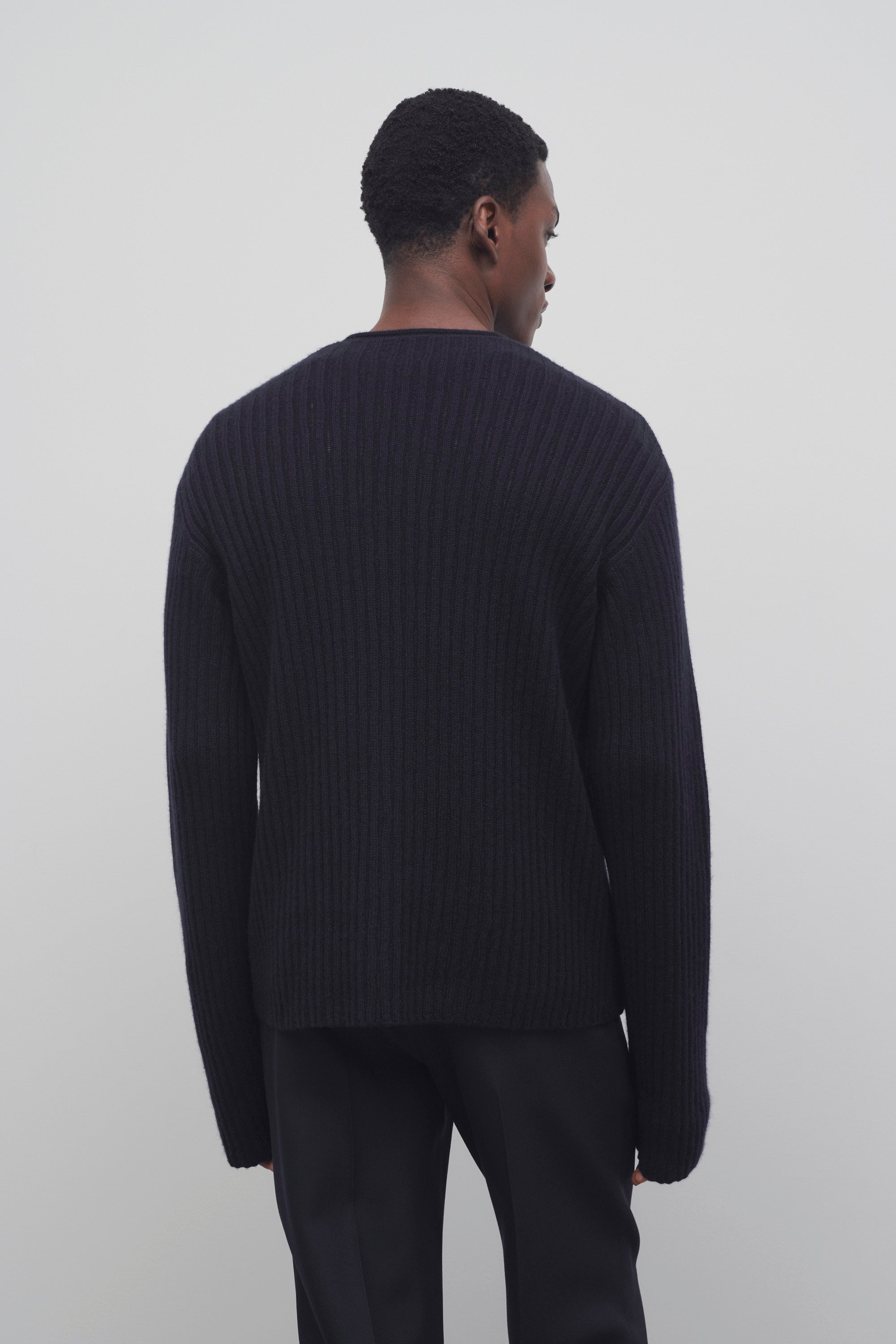 Gustave Sweater in Cashmere、mySite、aoinhome