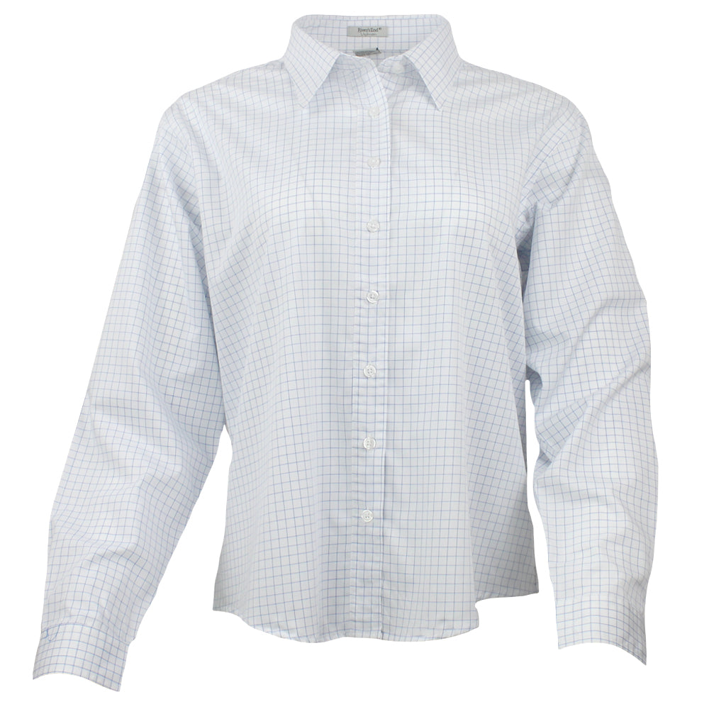 EZCare Woven Collared Long Sleeve Button Up Shirt、mySite、gtrtttuynbv
