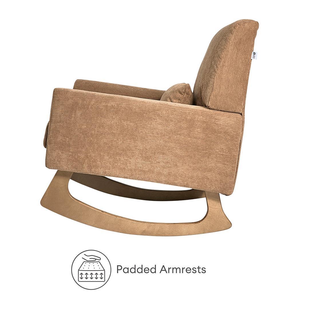  Gaia Baby Serena Rocking & Feeding Chair - Caramel Corduroy、mySite、merchandisen