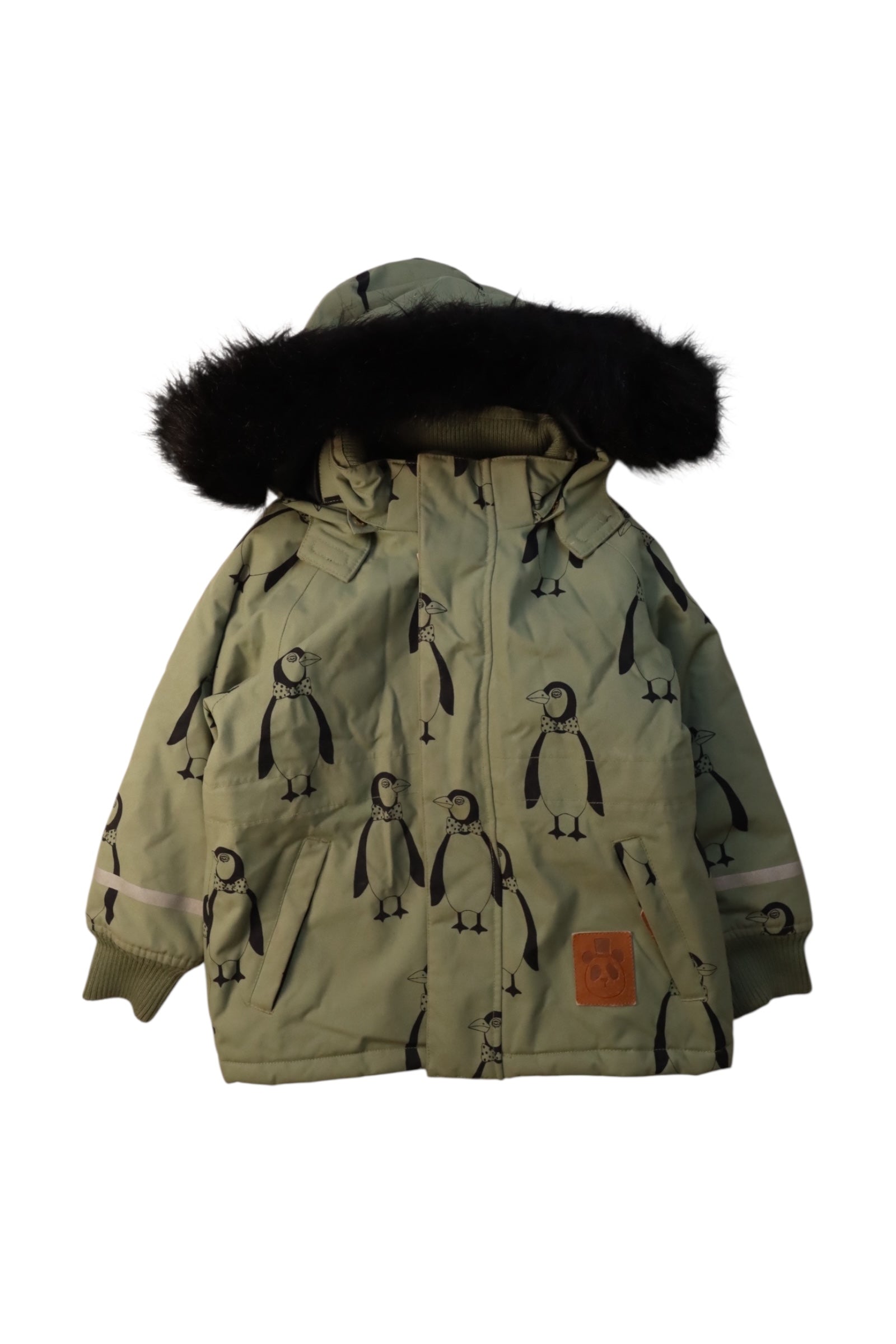 Mini Rodini Puffer Jacket With Penguin Print, Size 2-3T、mySite、g9winljtr
