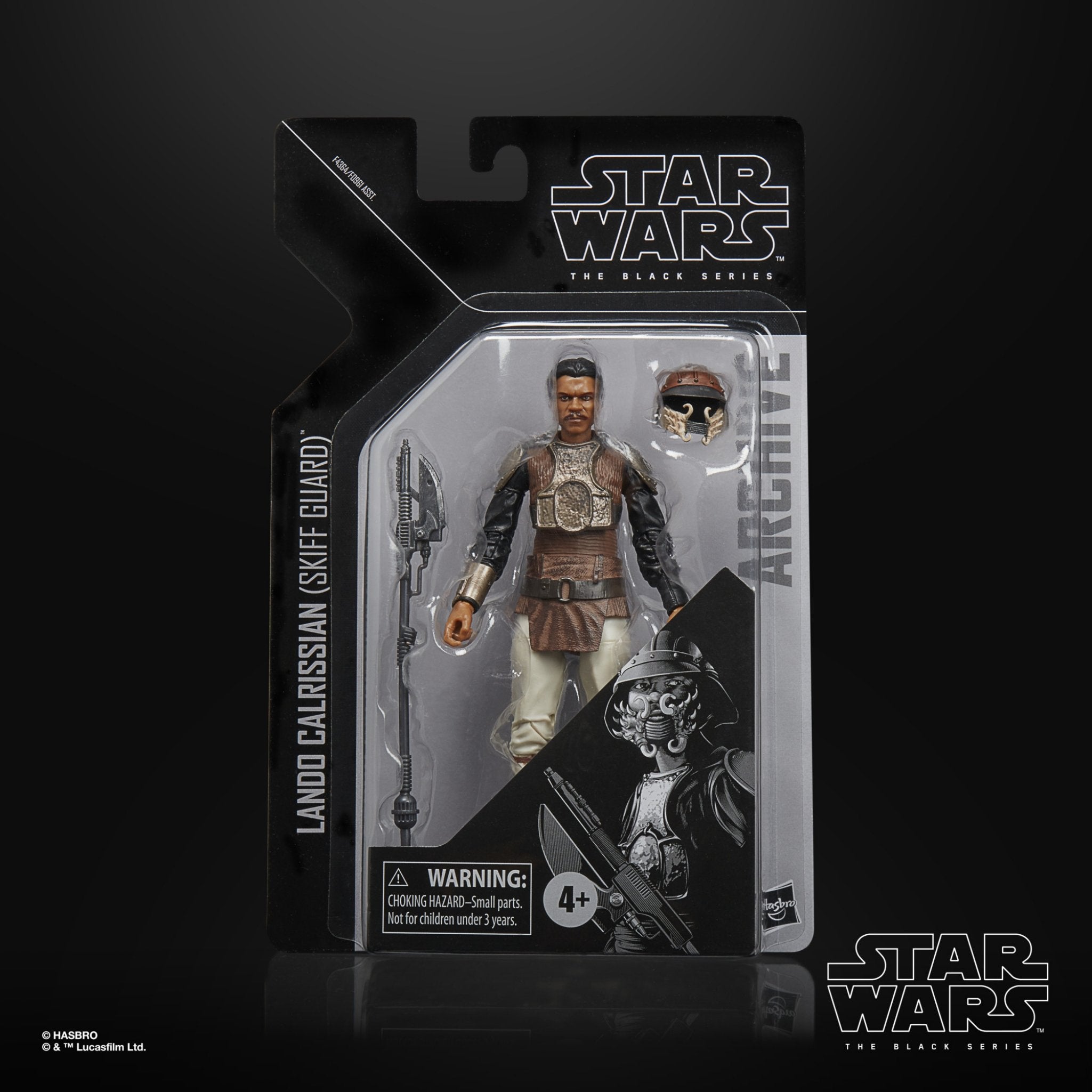 Star Wars: The Black Series Archive Collection 6 Skiff Guard Lando (Return of the Jedi)、mySite、hgirdovlk