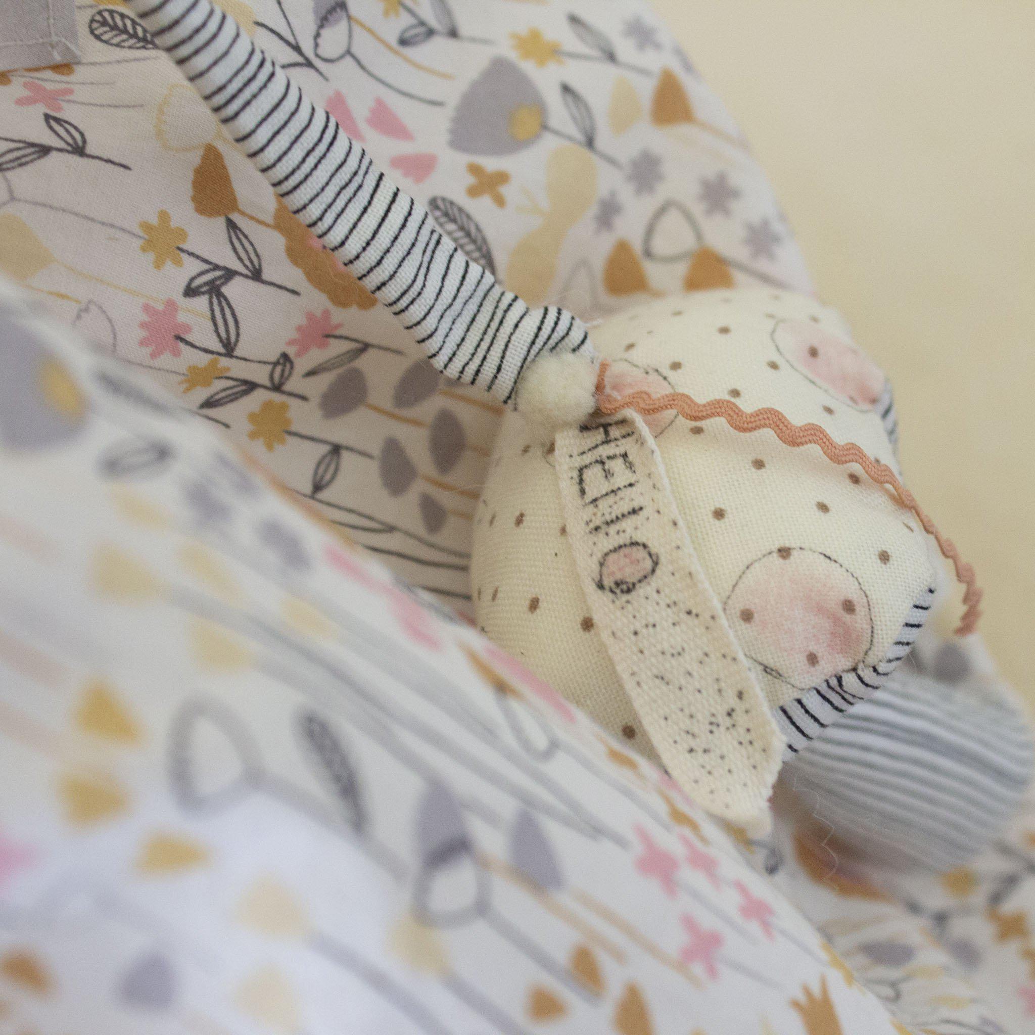 RETIRED - Hutch Studio - Miss Mustard Seed - One Of A Kind Bunny、mySite、g9winljtr