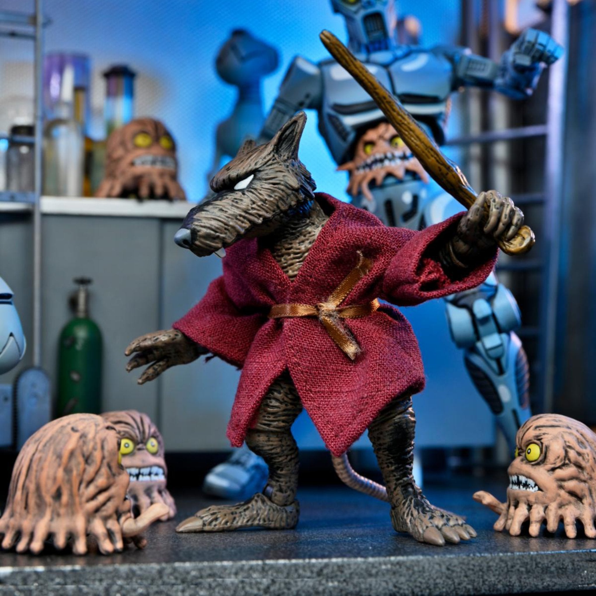 NECA Teenage Mutant Ninja Turtles Splinter (Mirage Comics)、mySite、hgirdovlk