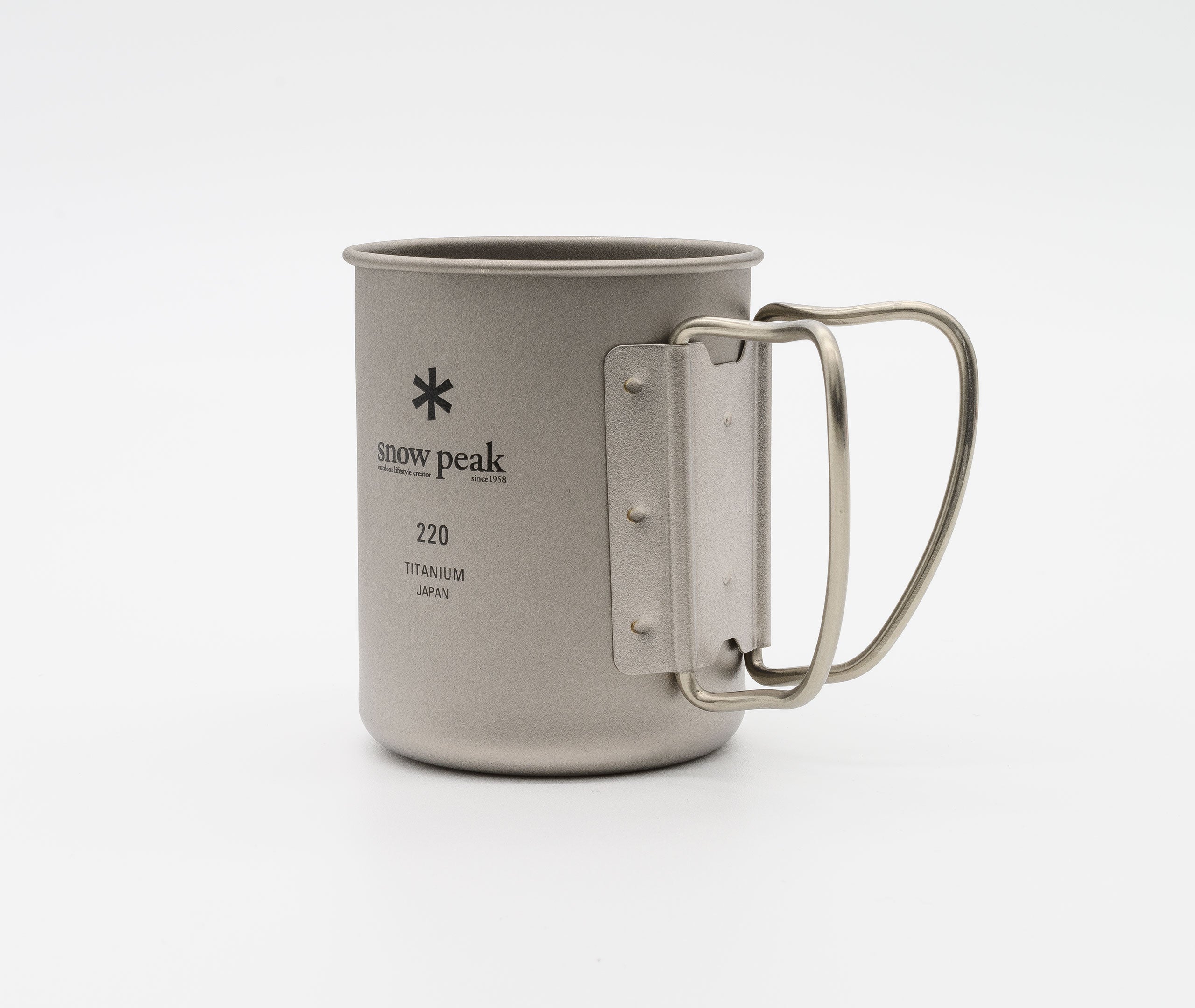 Titanium 220 Mug - Single、mySite、topwebapps