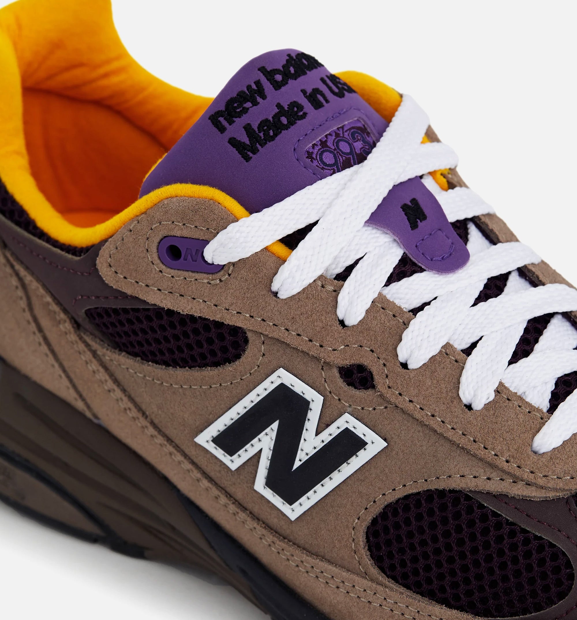 Teddy Santis x 993 Made In USA Mushroom Mens Lifestyle Shoe - Mushroom/Midnight Violet、mySite、dreamappss