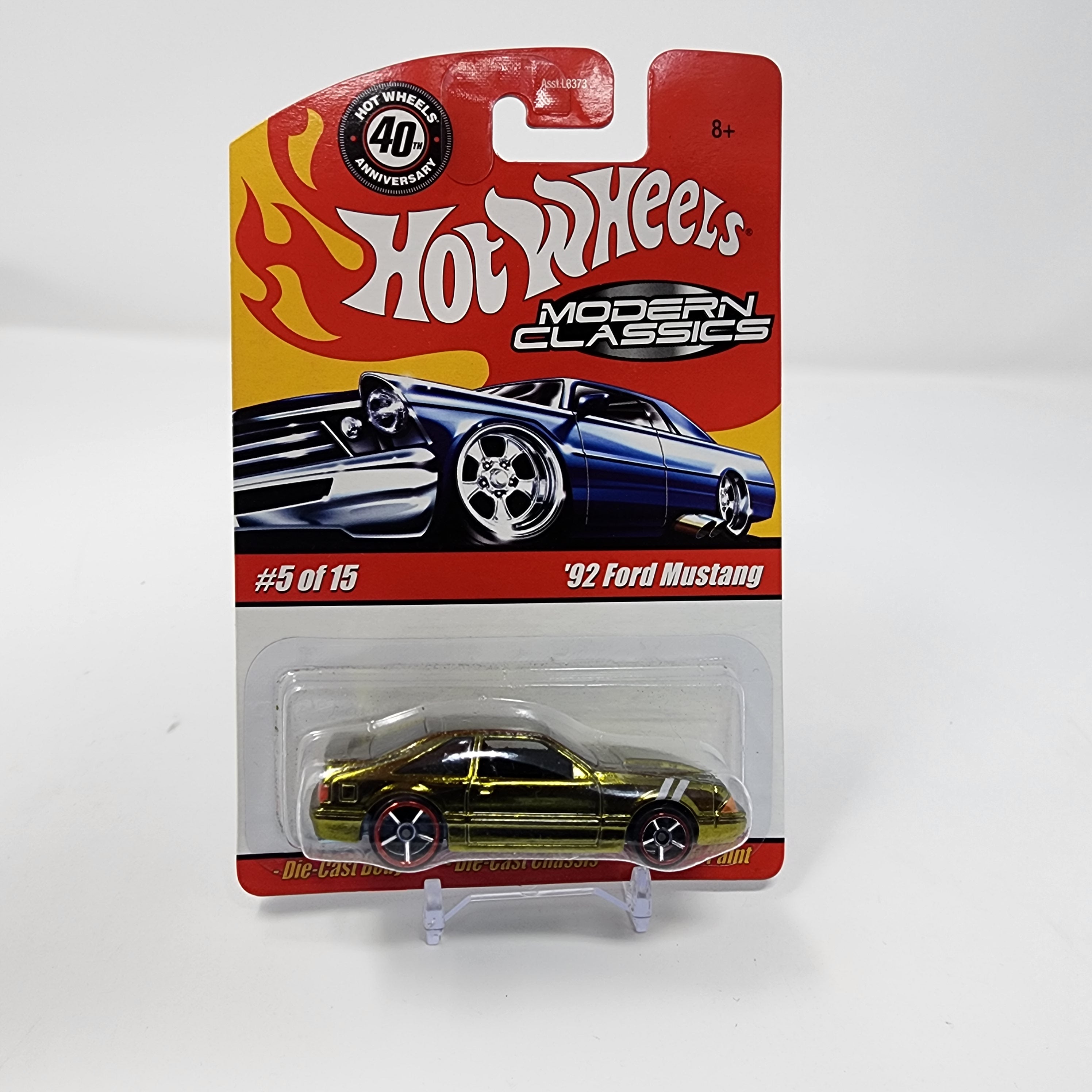 '92 Ford Mustang #5 Antifreeze * Hot Wheels Modern Classics、mySite、hgirdovlk