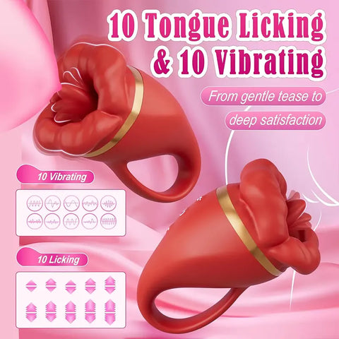 Blossom Tongue Vibrator