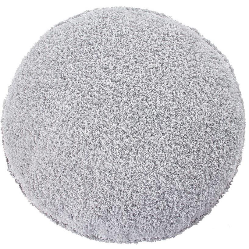 Chill Pearl Grey Pouffe、mySite、gigharbornorthrealestate