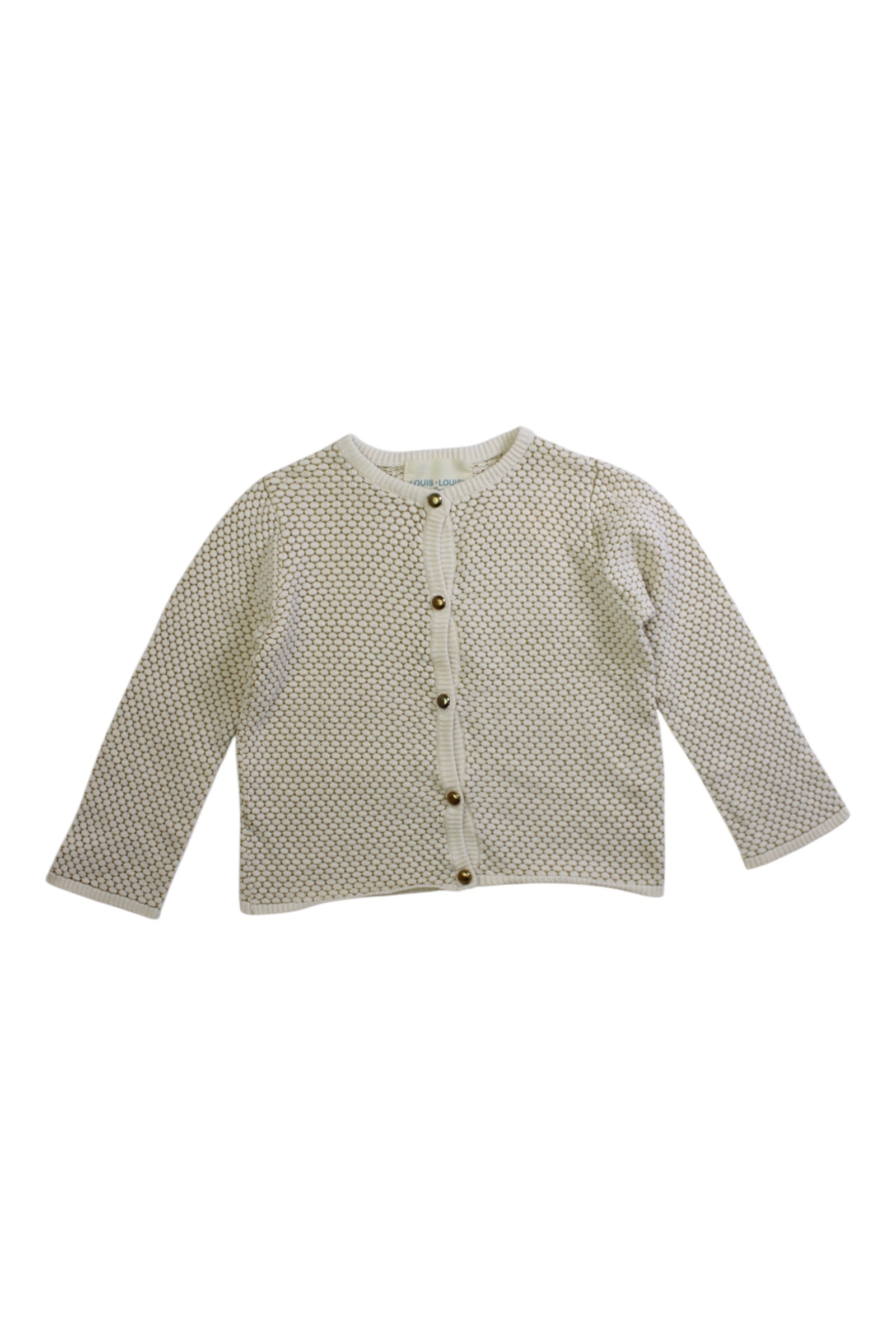 Louis Louise Knitted Cardigan 2T、mySite、g9winljtr