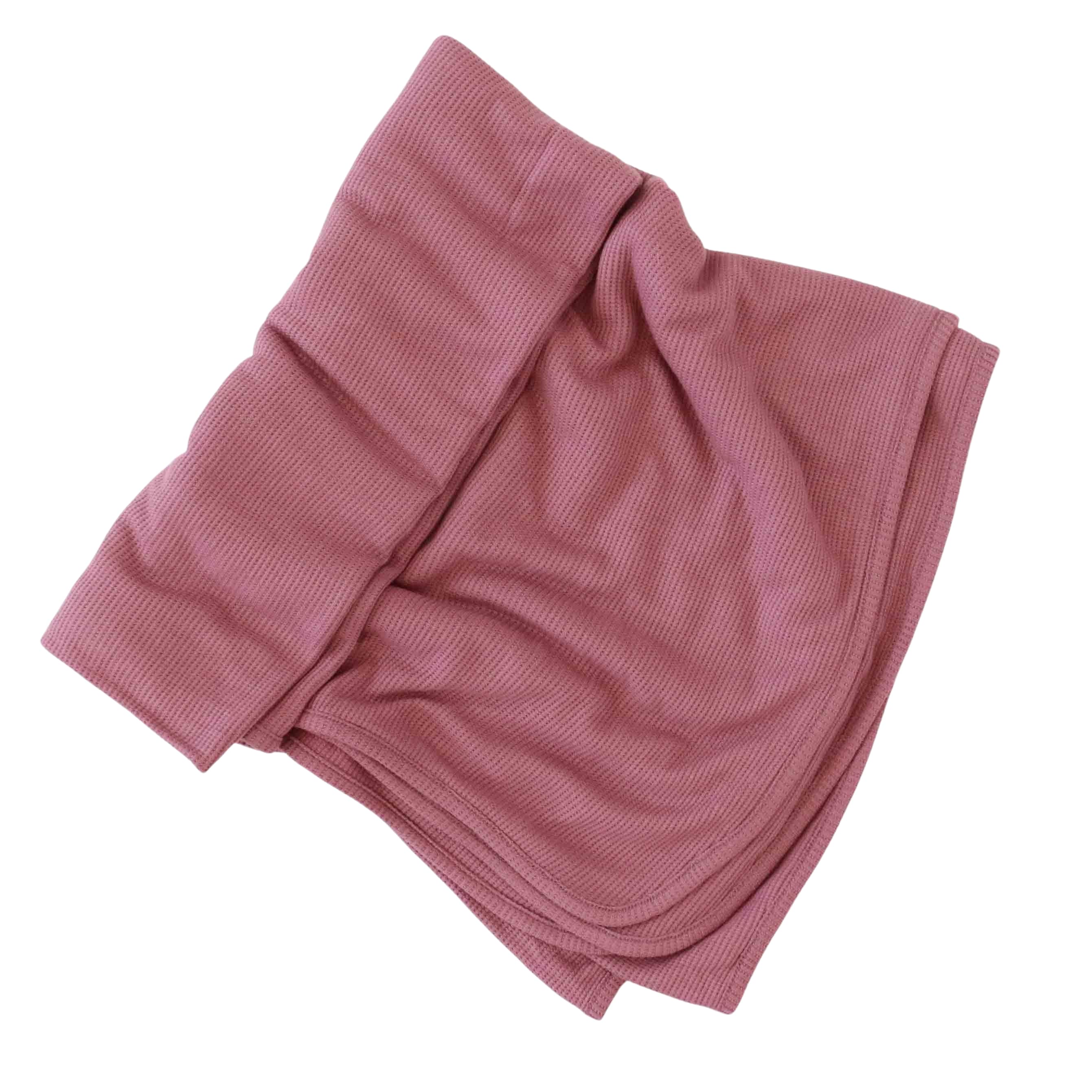  Boysenberry Bamboo Waffle Oversized Swaddle Blanket、mySite、layawaytickets