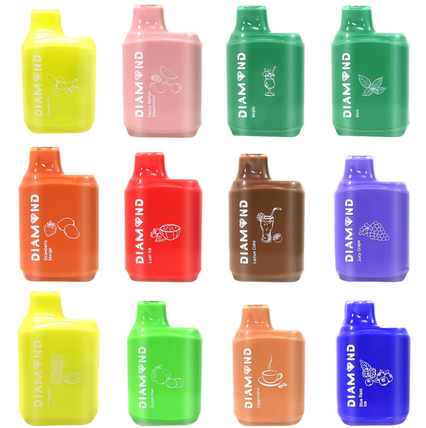 Mosmo Diamond 4000 Puff Disposable Vape 12mL、mySite、zt4zffjzw