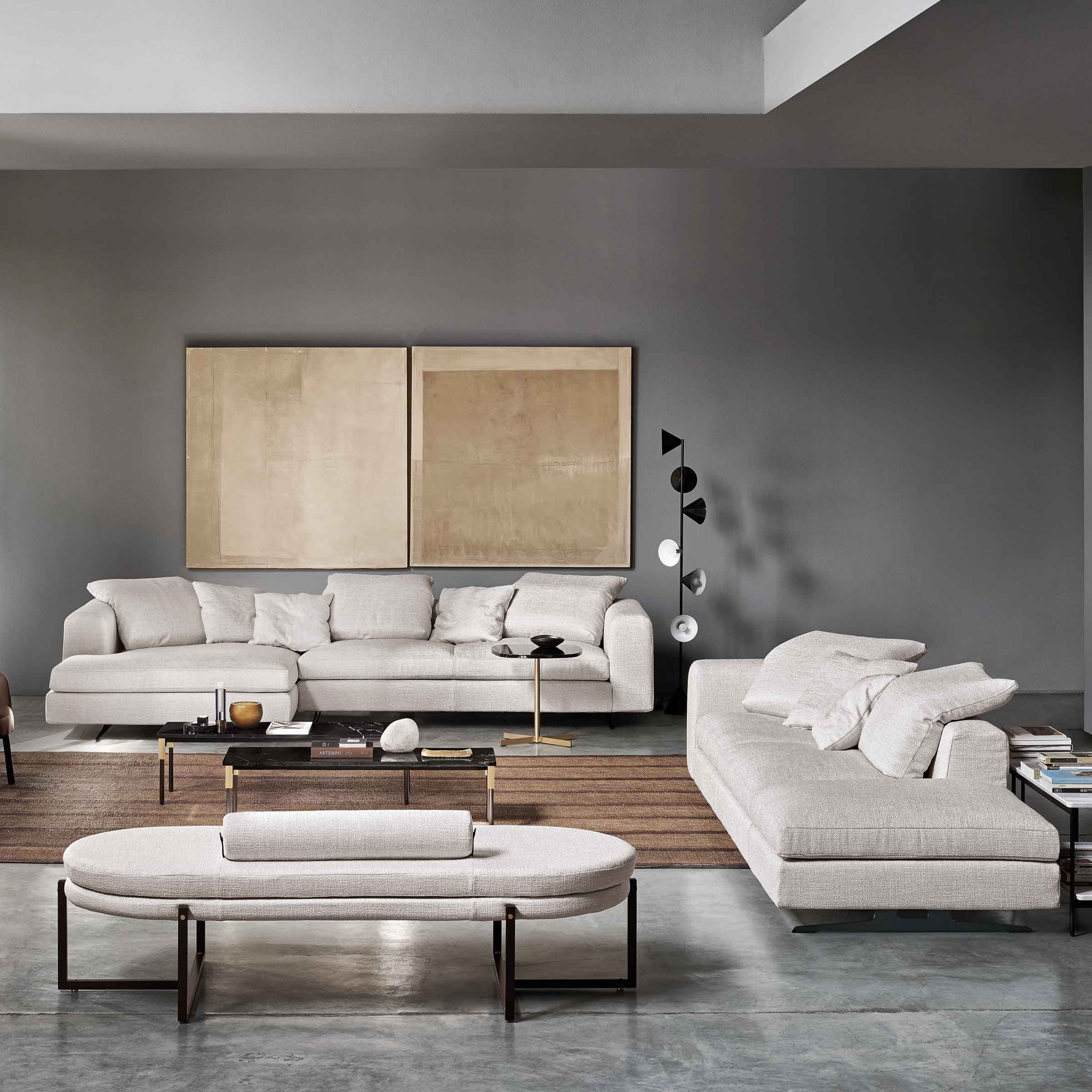 Marble Coffee Table MATCH by Arflex、mySite、neckold