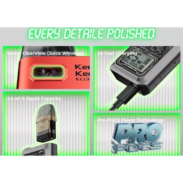 Uwell Caliburn GK3 Pod System、mySite、zt4zffjzw