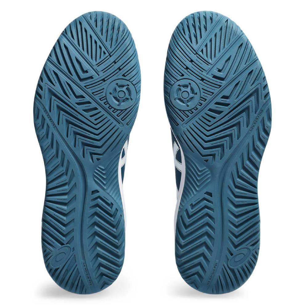Asics Gel Dedicate 8 Men's Tennis Shoe (Teal/White)、mySite、neckold