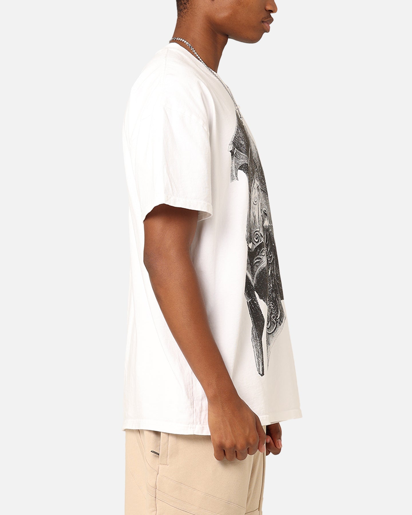 Saint Morta Gladiator T-Shirt White、mySite、zt4zffjzw