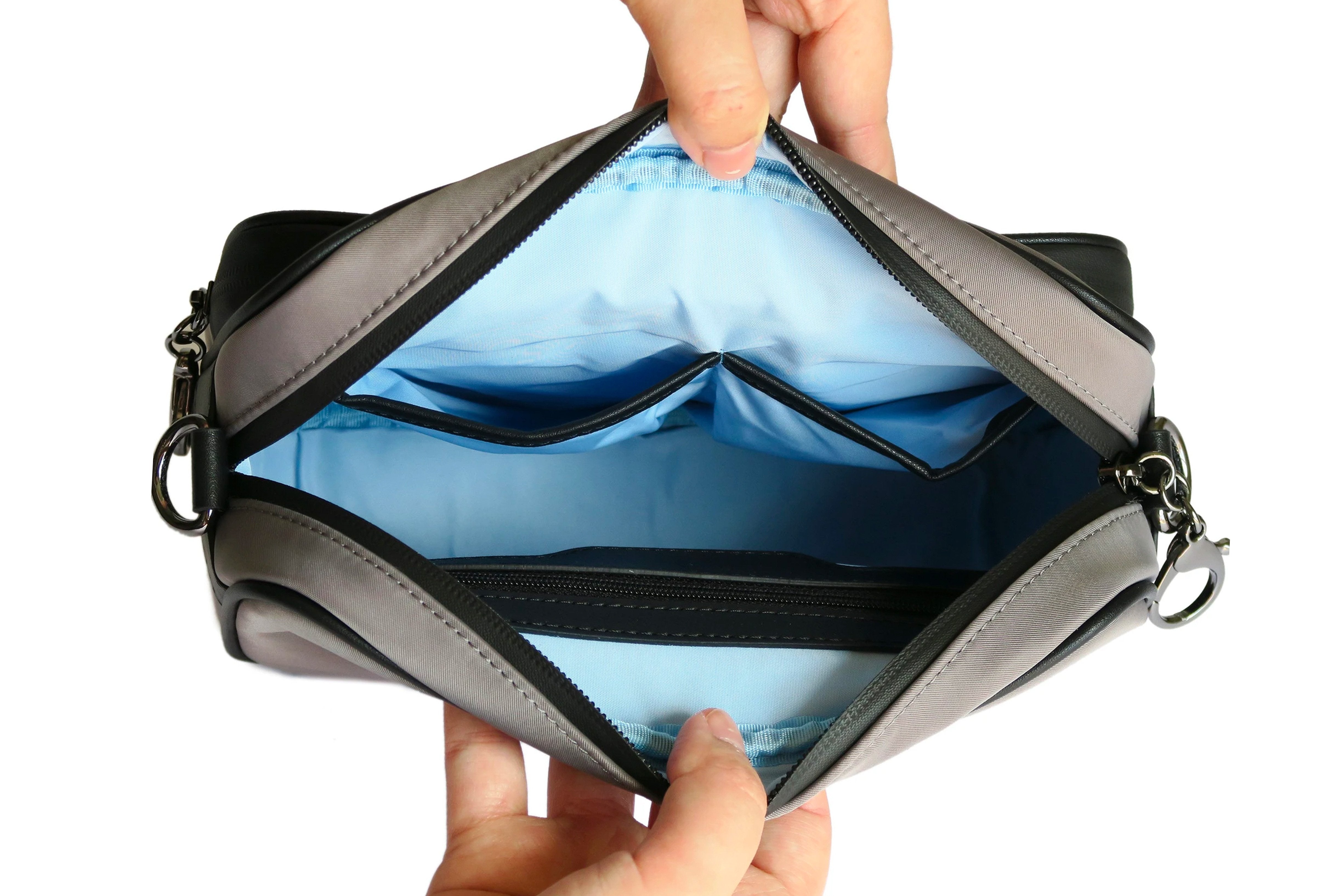 Crissy Full Crossbody with Classic Clasps Strap、mySite、garagedoors4me