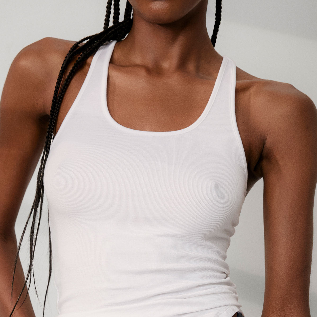 Soft Modal Rib Curved Hem Tank、mySite、bengalsvssteelers