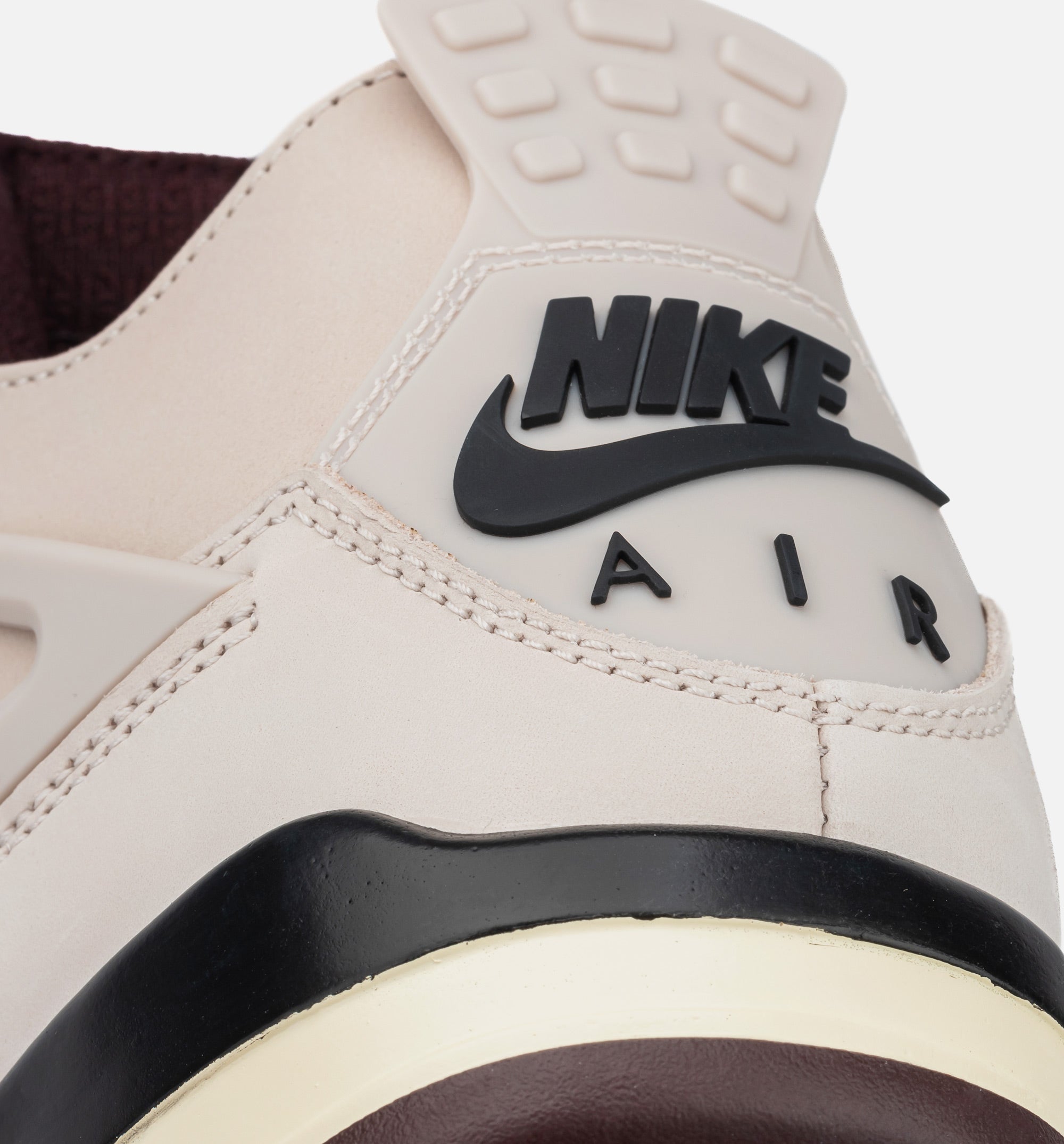 Air Jordan 4 Retro x A Ma Maniere While You Were Sleeping Womens Lifestyle Shoe - Fossil Stone/Metallic Pewter/Burgundy Crush Limit One Per Customer、mySite、dreamappss