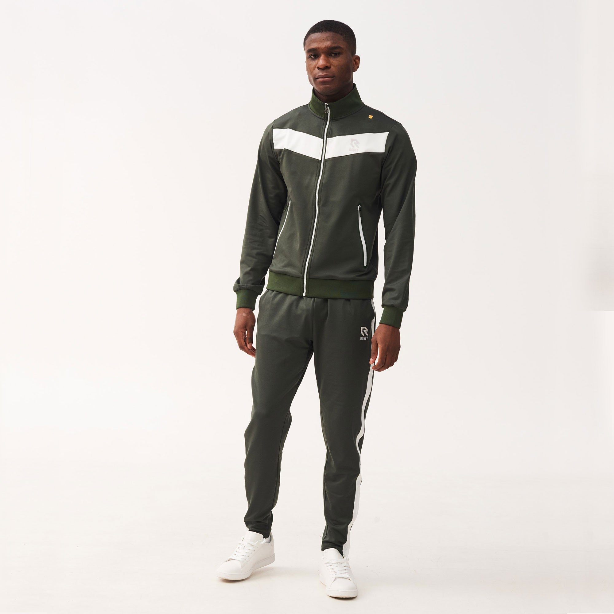 Robey Shank Men's Full-Zip Tennis Jacket