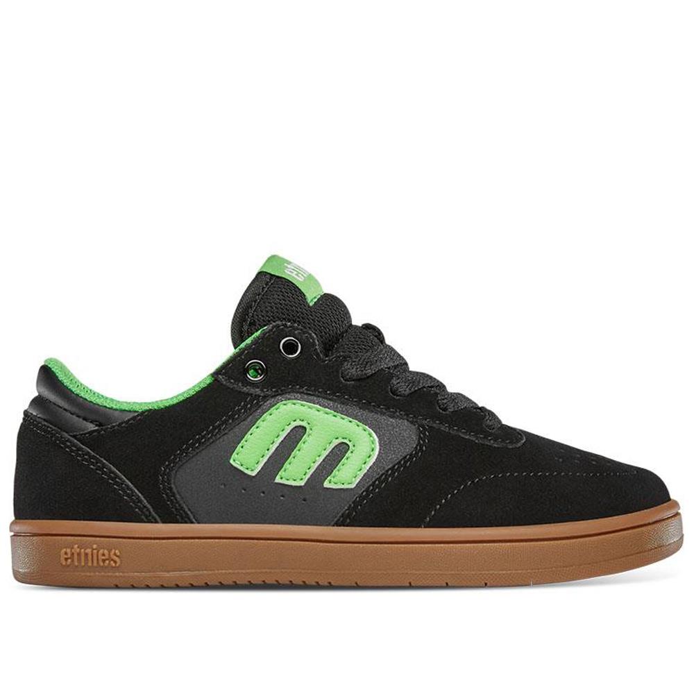  Etnies Kids Windrow - Black/Green/Gum、mySite、merchandisen