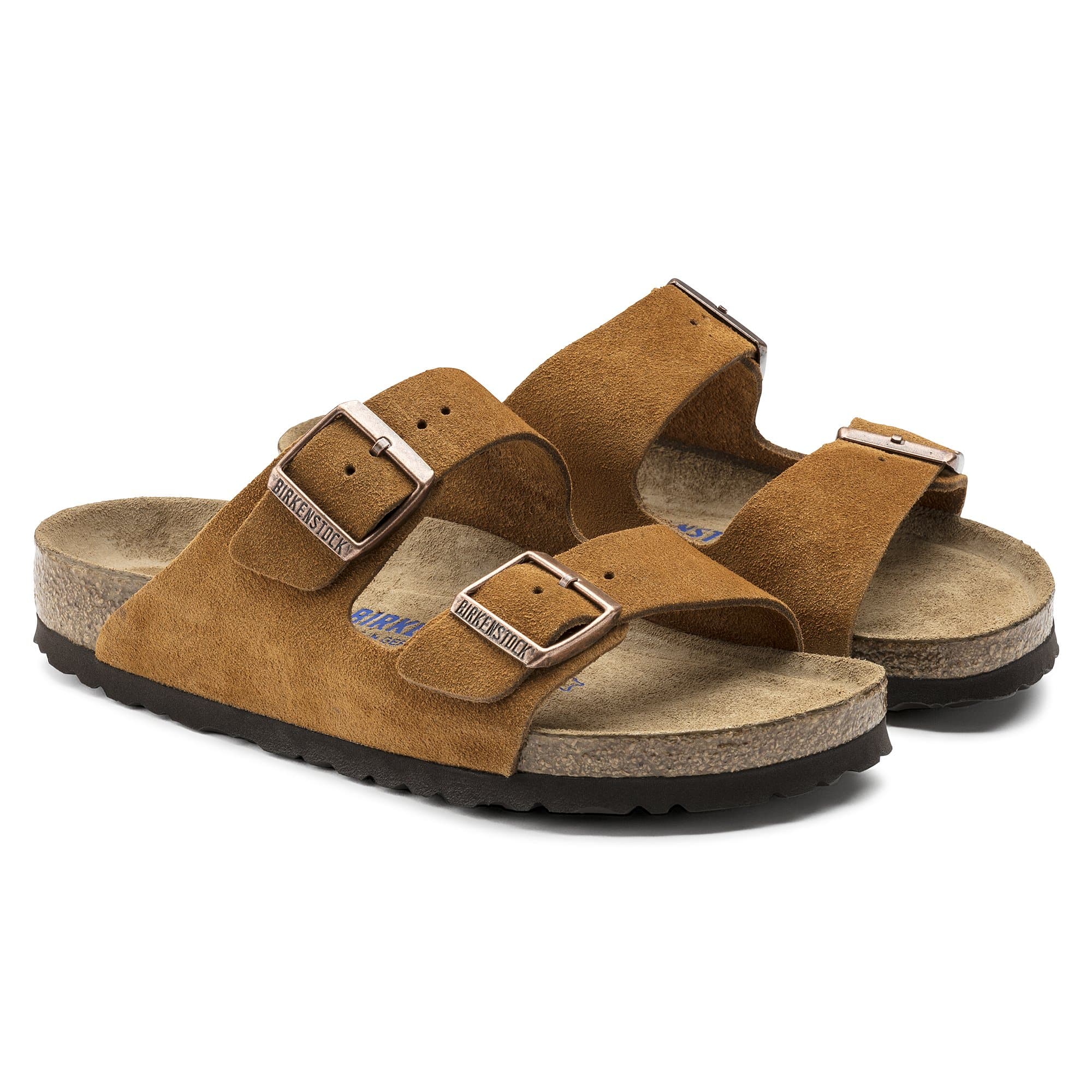 Arizona Soft Footbed Suede Leather、mySite、gtrtttuynbv
