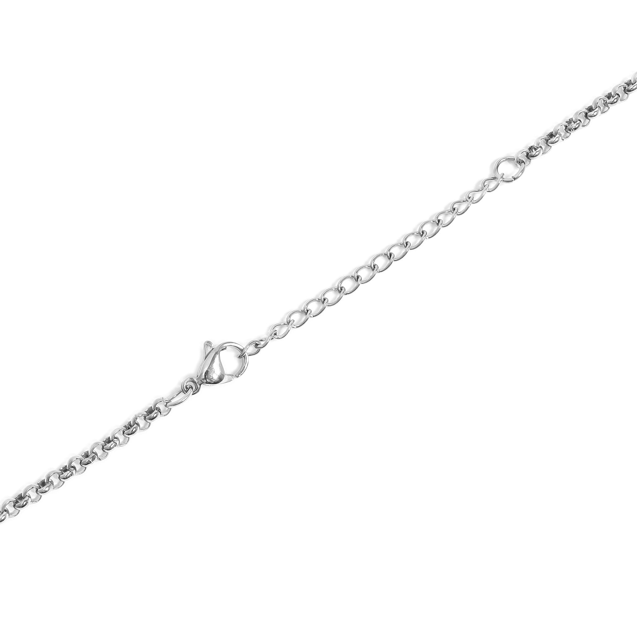 18K Gold PVD Stainless Steel Sunflower Hidden Message Necklace / CHN9973、mySite、dreamappss