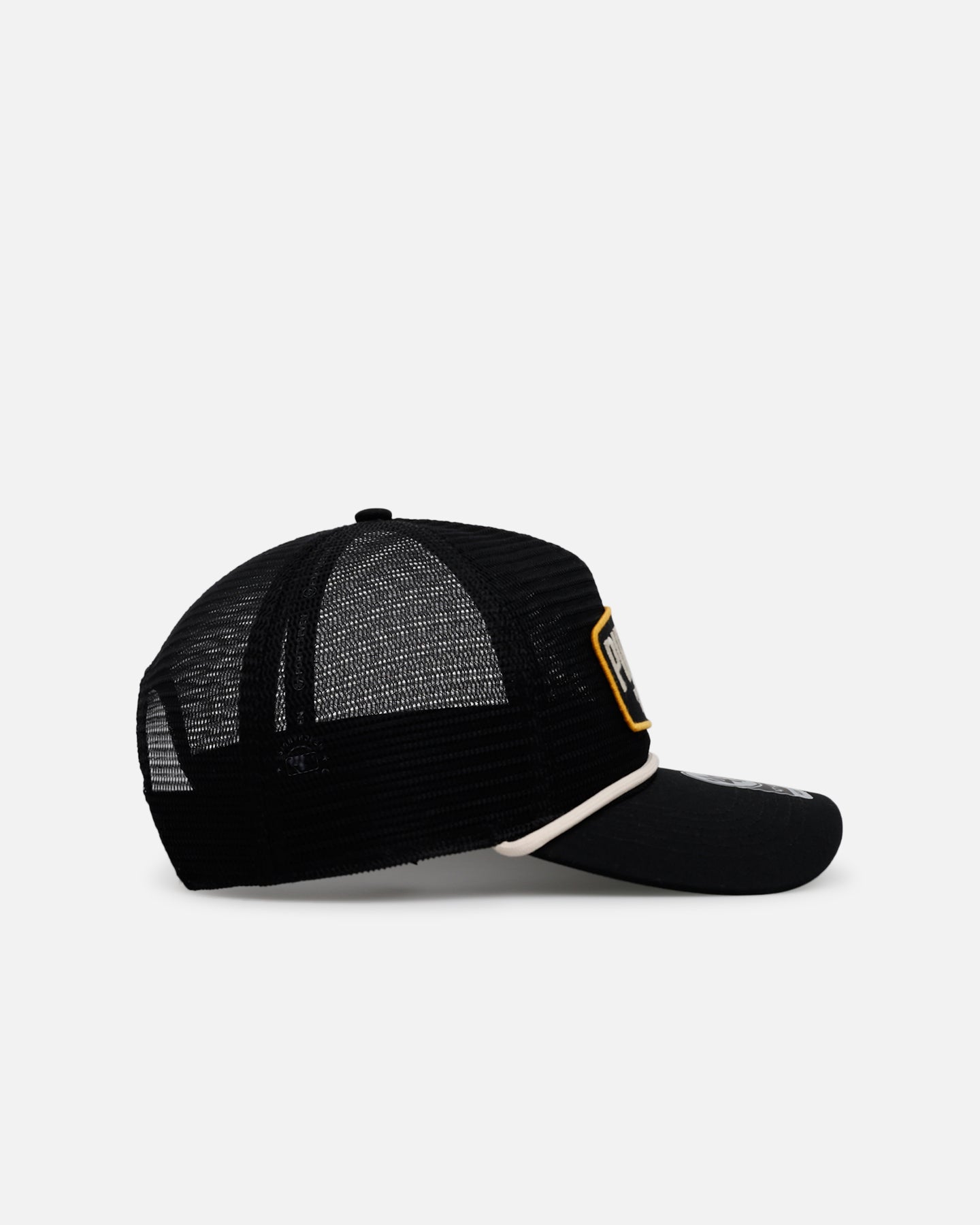 47 Brand Pittsburgh Pirates 'Mesh' Hitch Trucker Snapback Black、mySite、zt4zffjzw