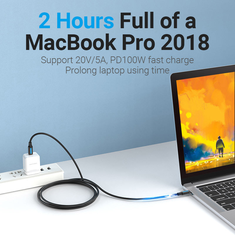 Vention USB 2.0 C Male to C Male 5A Cable Black PVC Type、mySite、fannypackpong