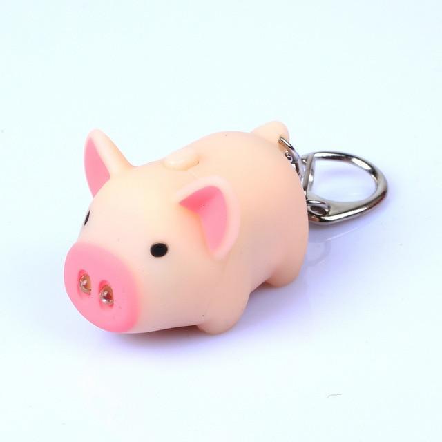 Flying or Standing Key-chain Light Piggies! Makes Noise for Emergencies Too!*、mySite、g9winljtr
