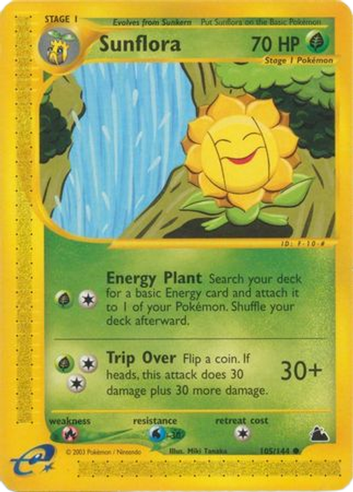 Sunflora - 105/144 - Common、mySite、waistdrama