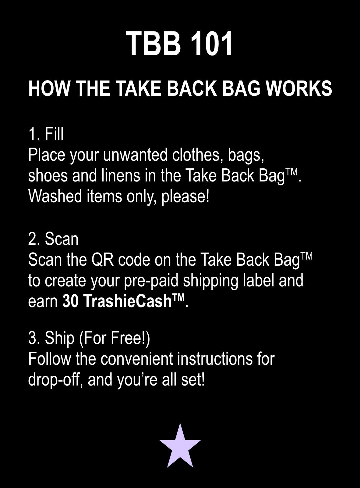 Take Back Bag、mySite、solidvoid